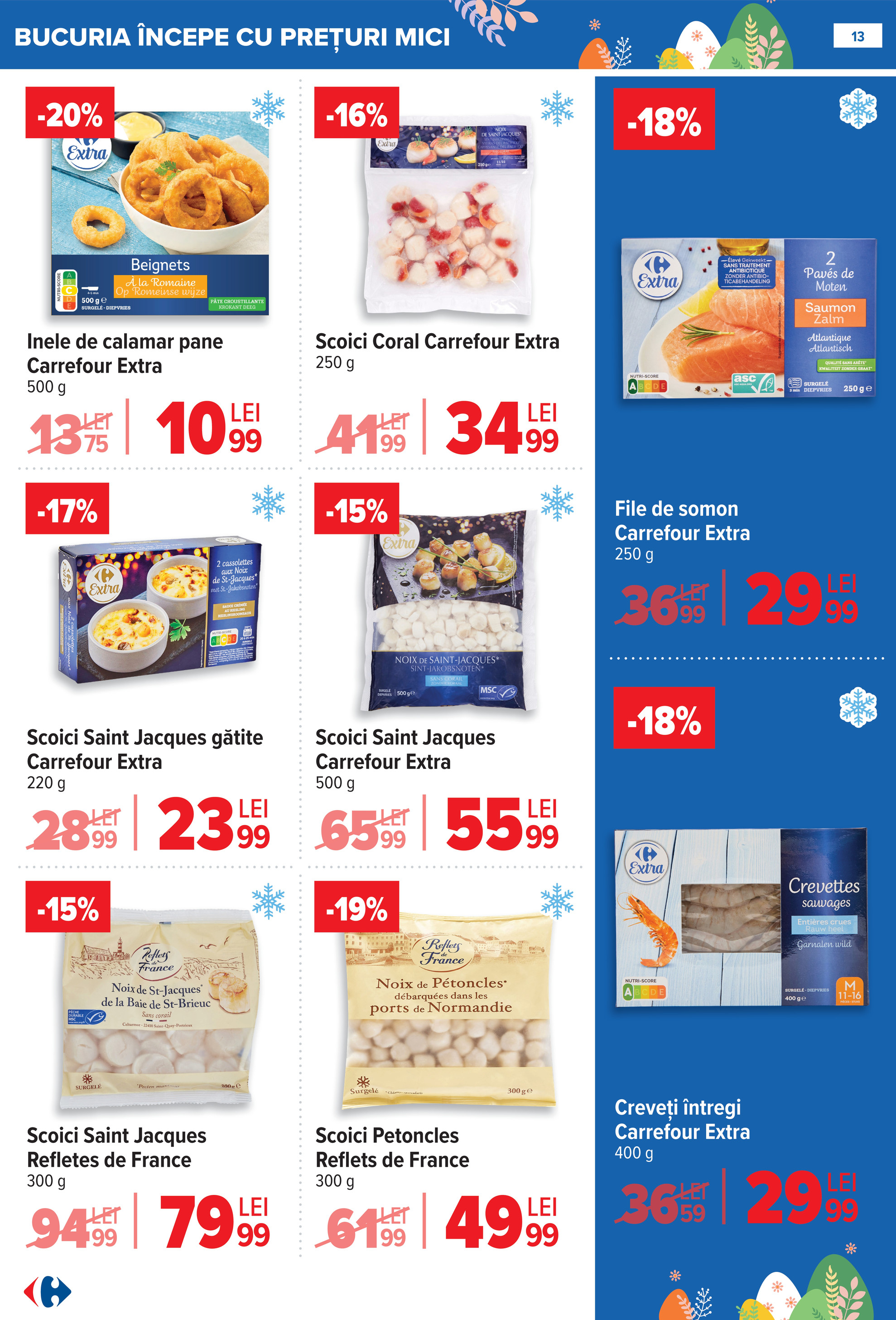 carrefour - Catalog Carrefour - Easter online – oferte valabile din 25.03.2026 - page: 13