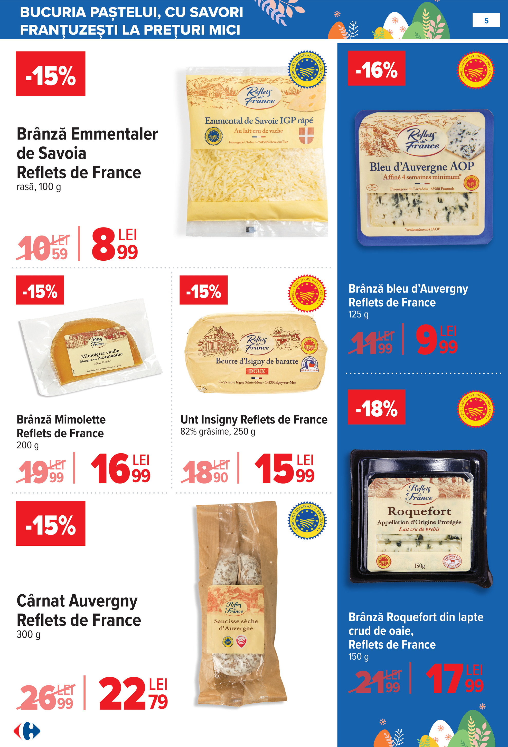 carrefour - Catalog Carrefour - Easter online – oferte valabile din 25.03.2026 - page: 5