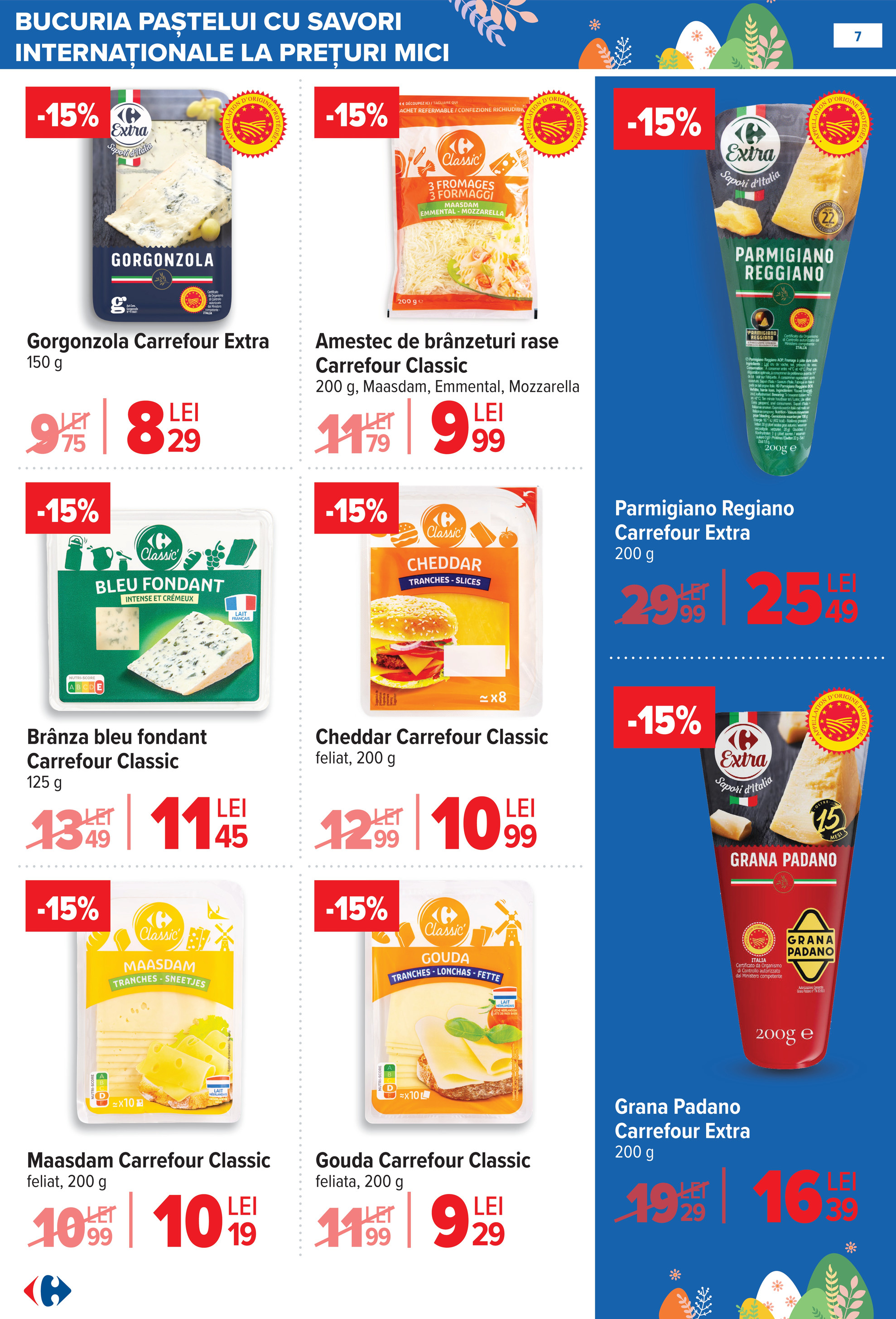 carrefour - Catalog Carrefour - Easter online – oferte valabile din 25.03.2026 - page: 7