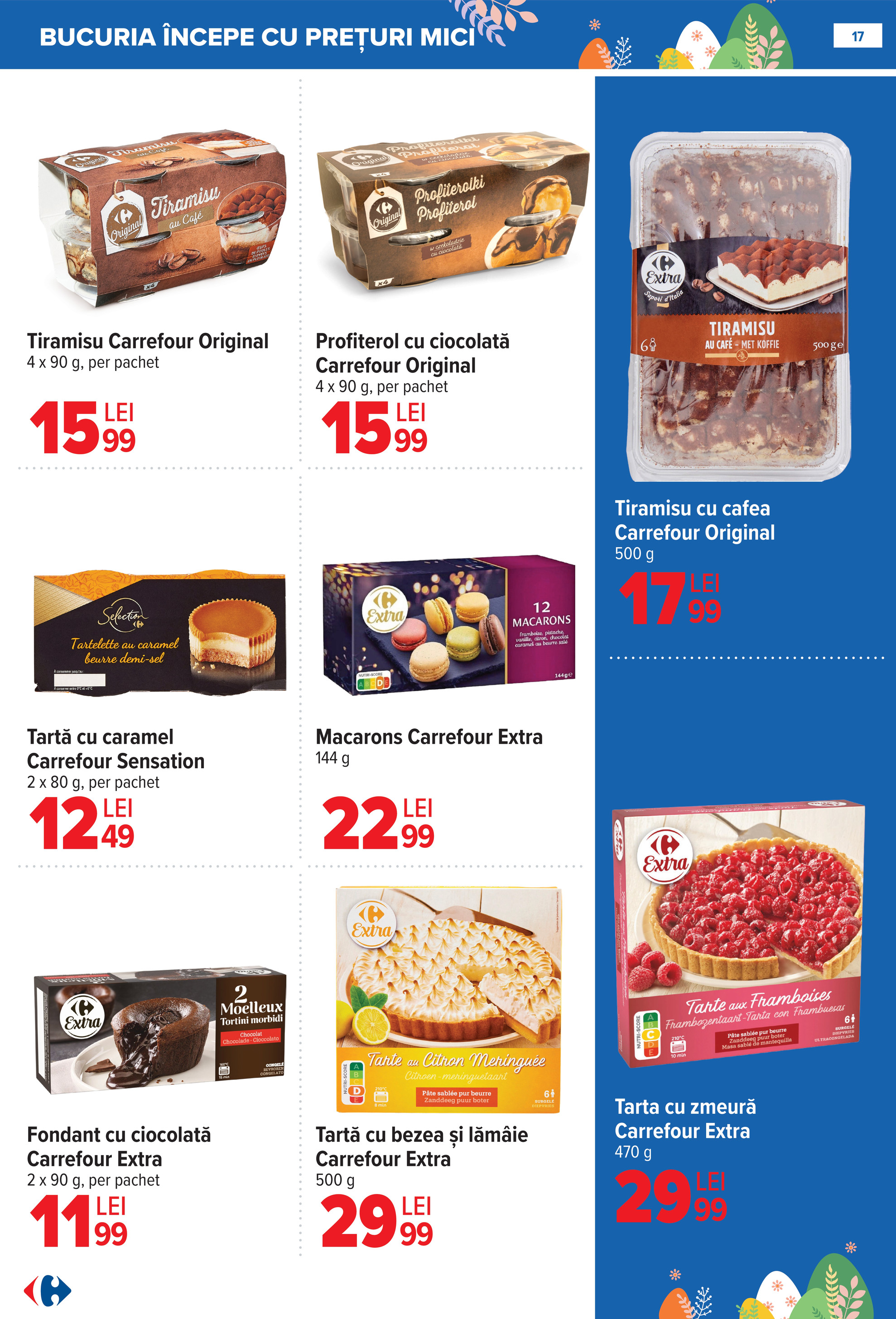 carrefour - Catalog Carrefour - Easter online – oferte valabile din 25.03.2026 - page: 17