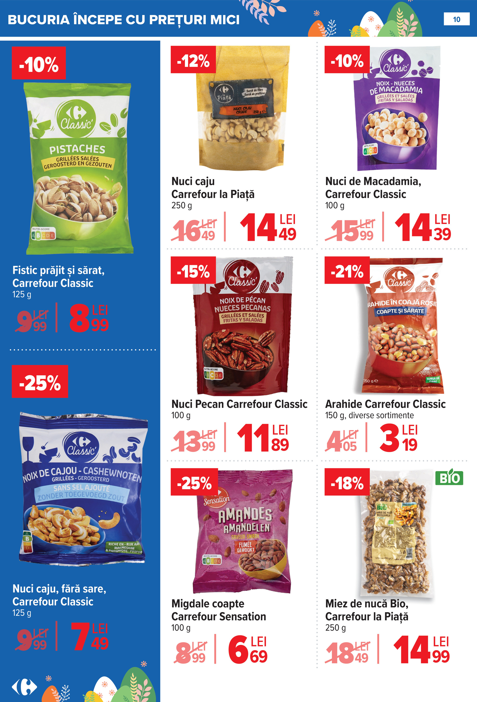 carrefour - Catalog Carrefour - Easter online – oferte valabile din 25.03.2026 - page: 10