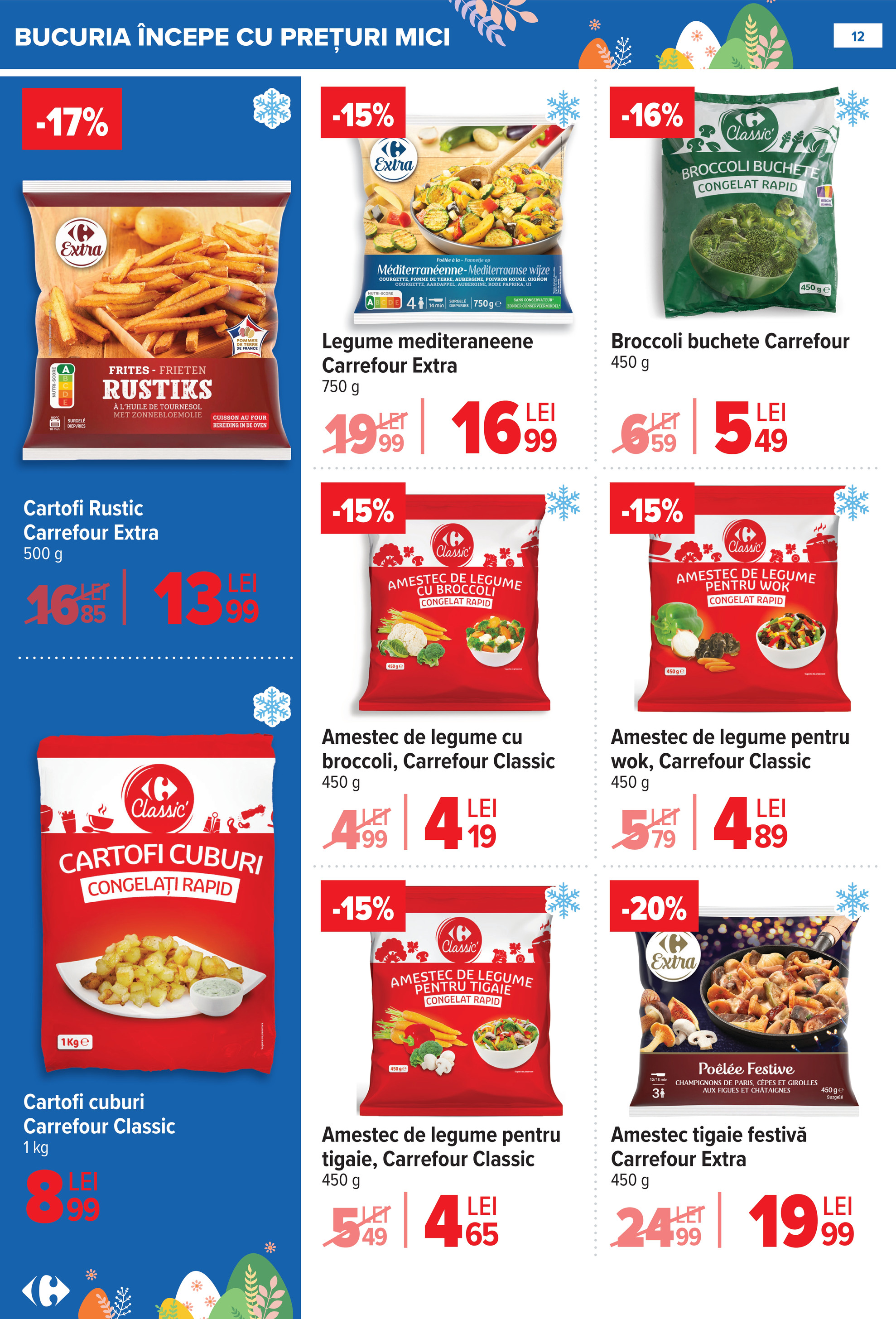 carrefour - Catalog Carrefour - Easter online – oferte valabile din 25.03.2026 - page: 12
