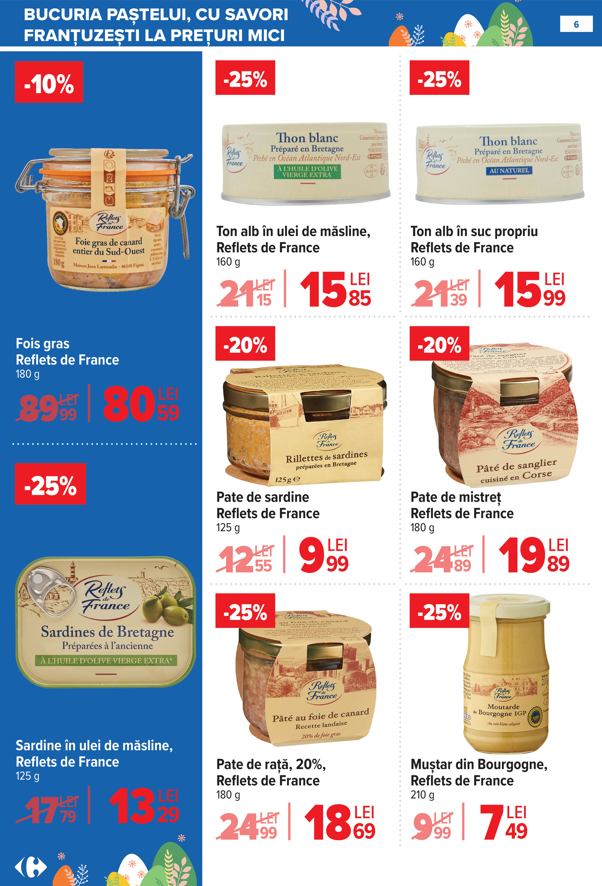 carrefour - Catalog Carrefour - Easter online – oferte valabile din 25.03.2026 - page: 6