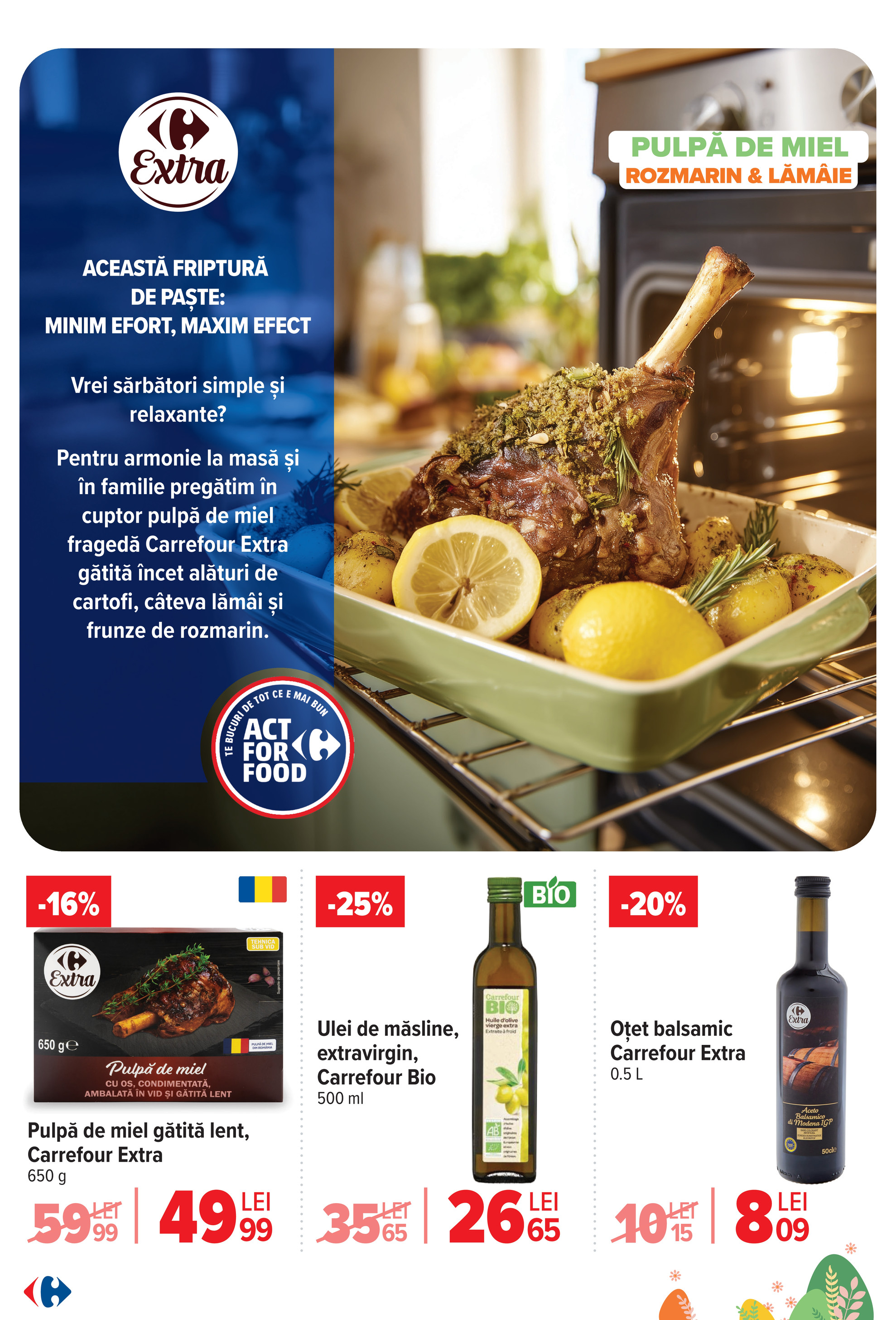 carrefour - Catalog Carrefour - Easter online – oferte valabile din 25.03.2026 - page: 11