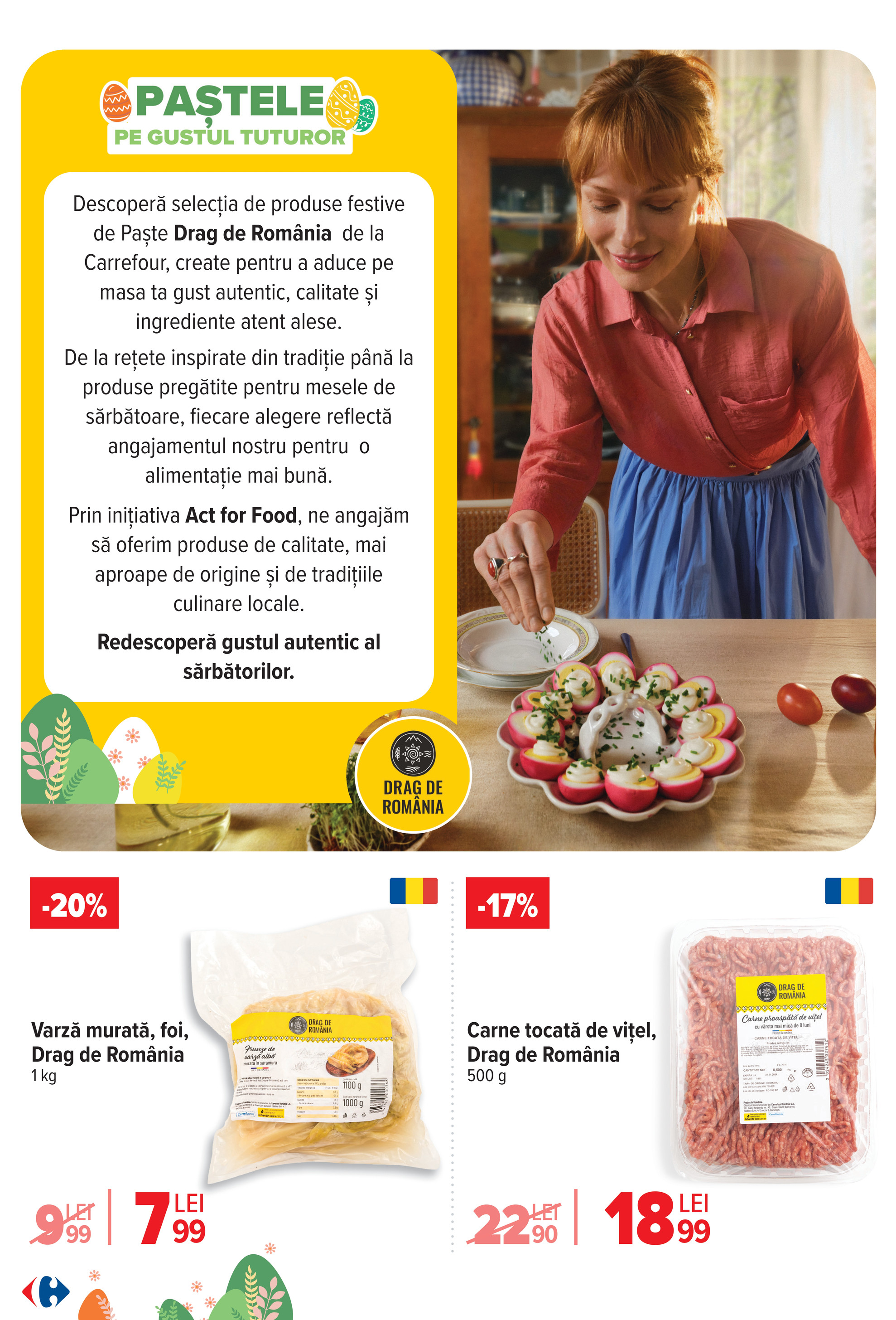 carrefour - Catalog Carrefour - Easter online – oferte valabile din 25.03.2026 - page: 2