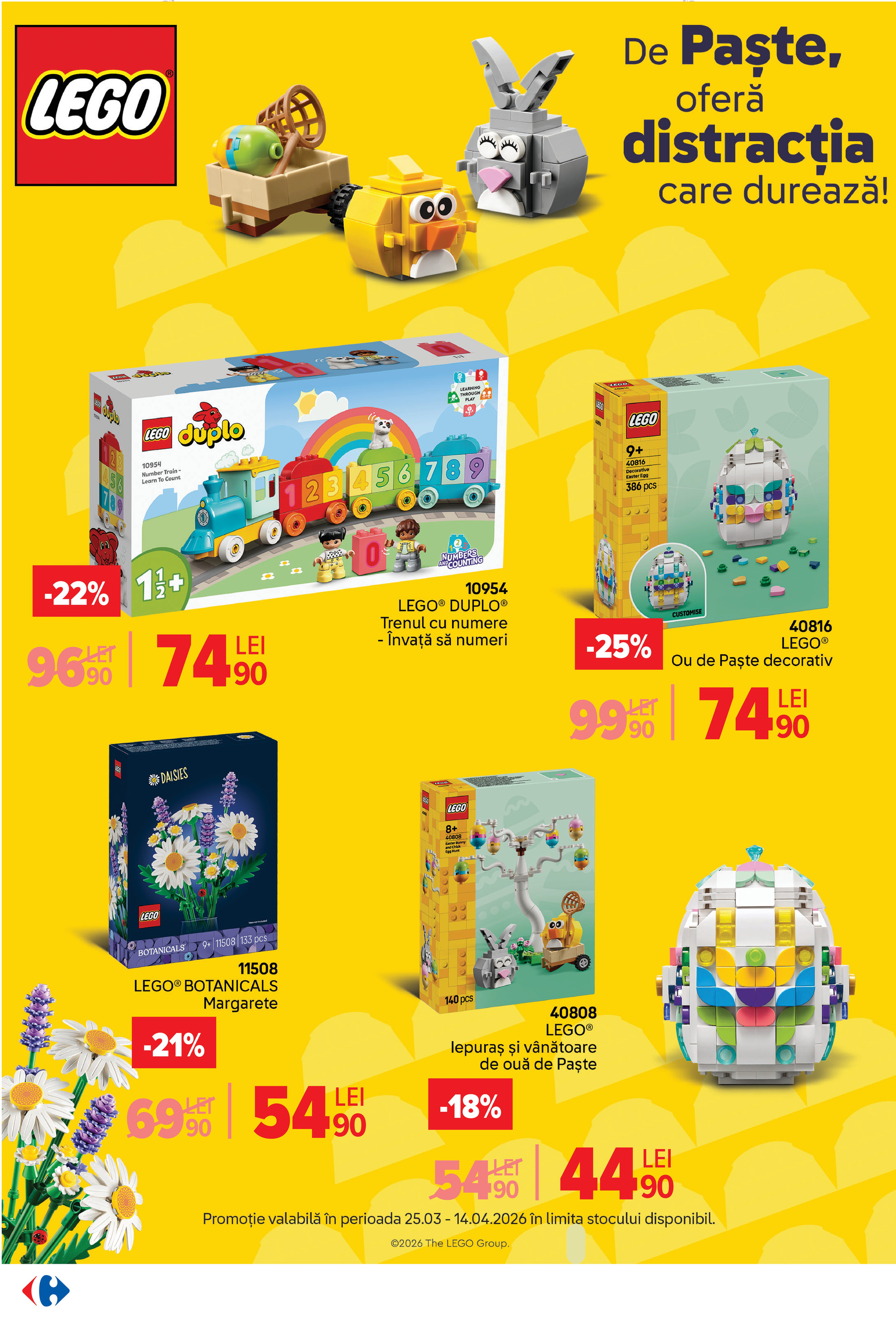 carrefour - Catalog Carrefour - NonFood online – oferte valabile din 25.03.2026 - page: 11