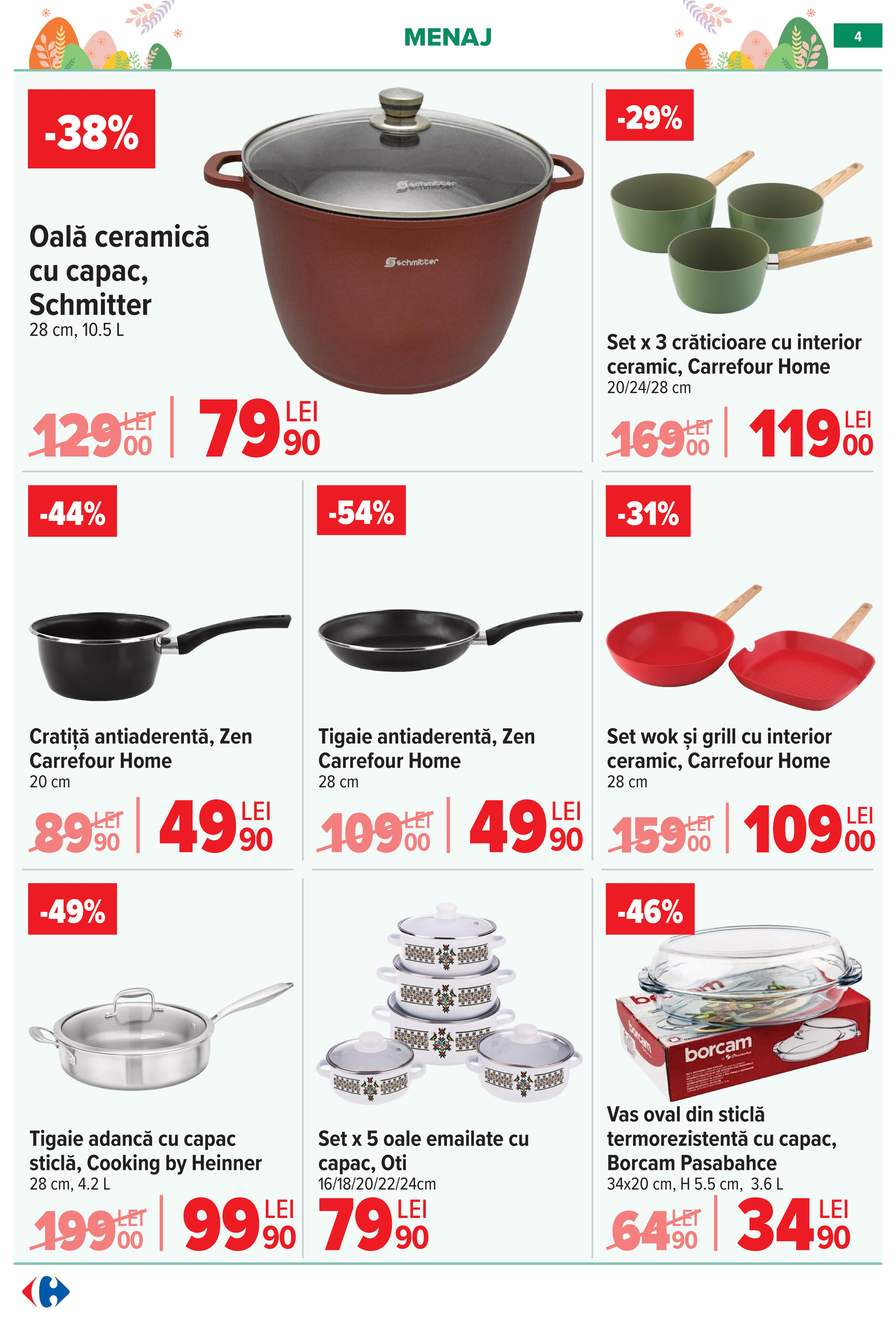 carrefour - Catalog Carrefour - NonFood online – oferte valabile din 25.03.2026 - page: 4