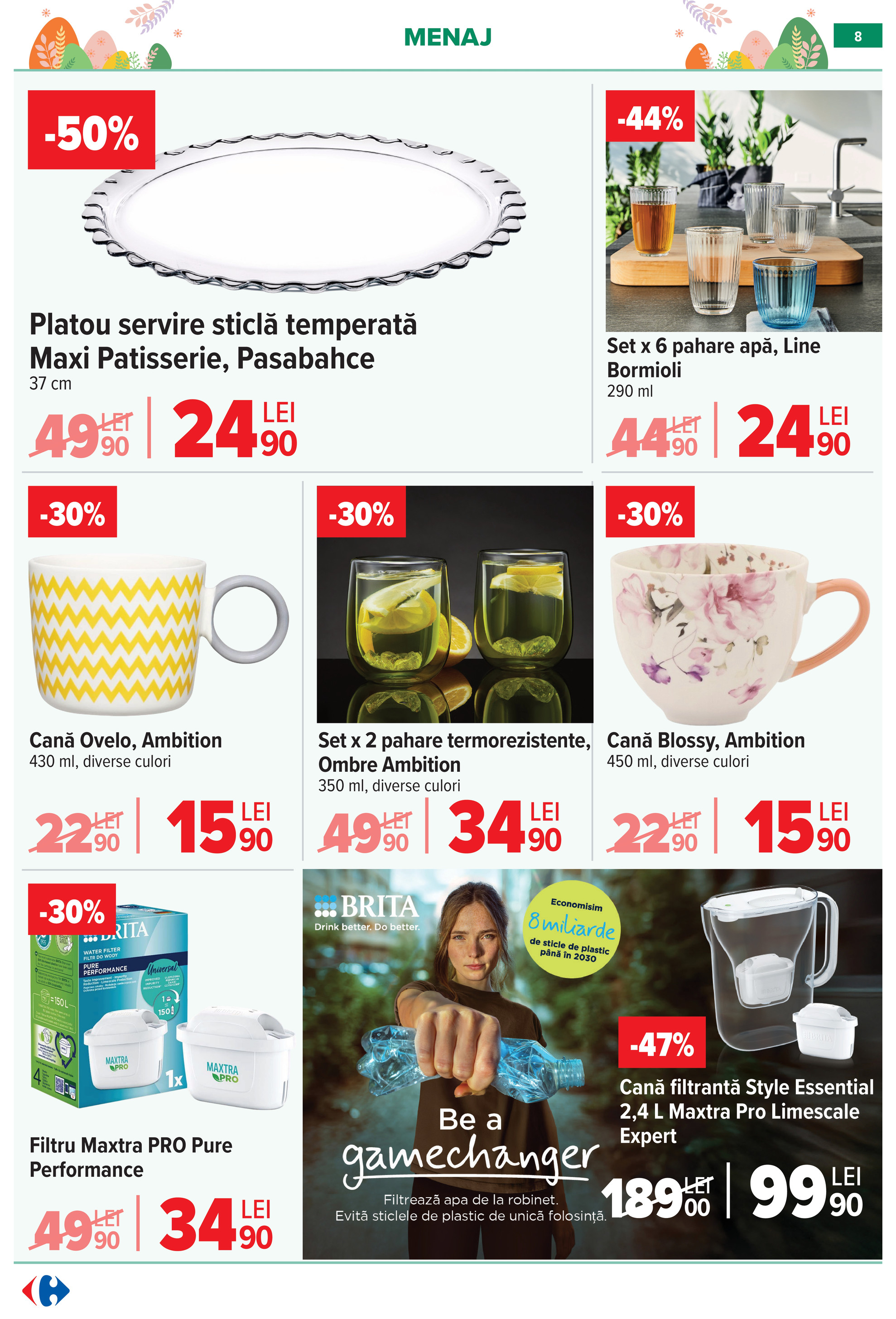carrefour - Catalog Carrefour - NonFood online – oferte valabile din 25.03.2026 - page: 8