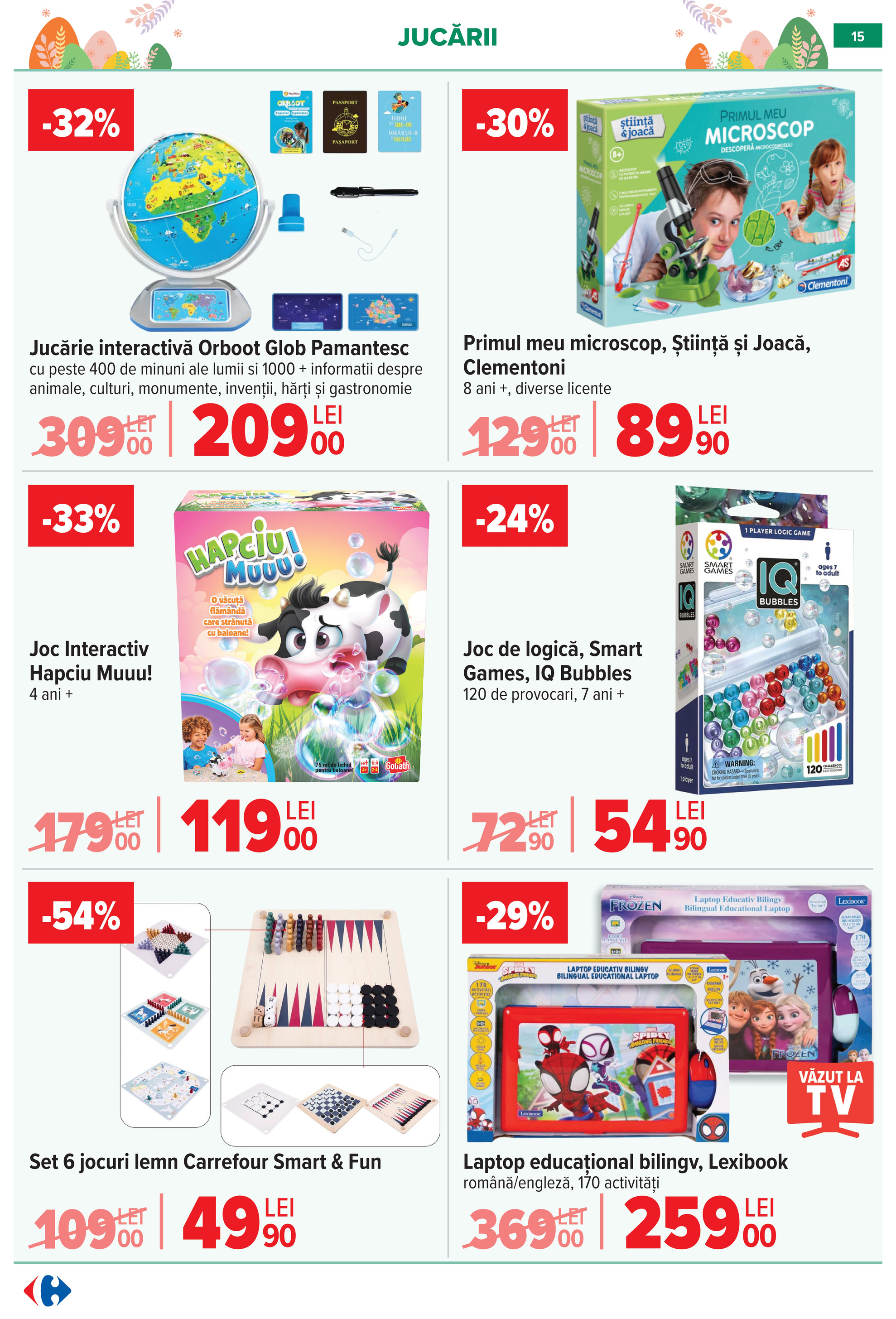 carrefour - Catalog Carrefour - NonFood online – oferte valabile din 25.03.2026 - page: 16