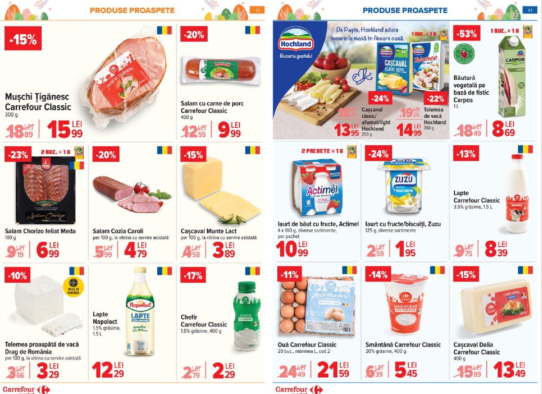 carrefour - Catalog Carrefour - Market online – oferte valabile din 25.03.2026 - page: 9