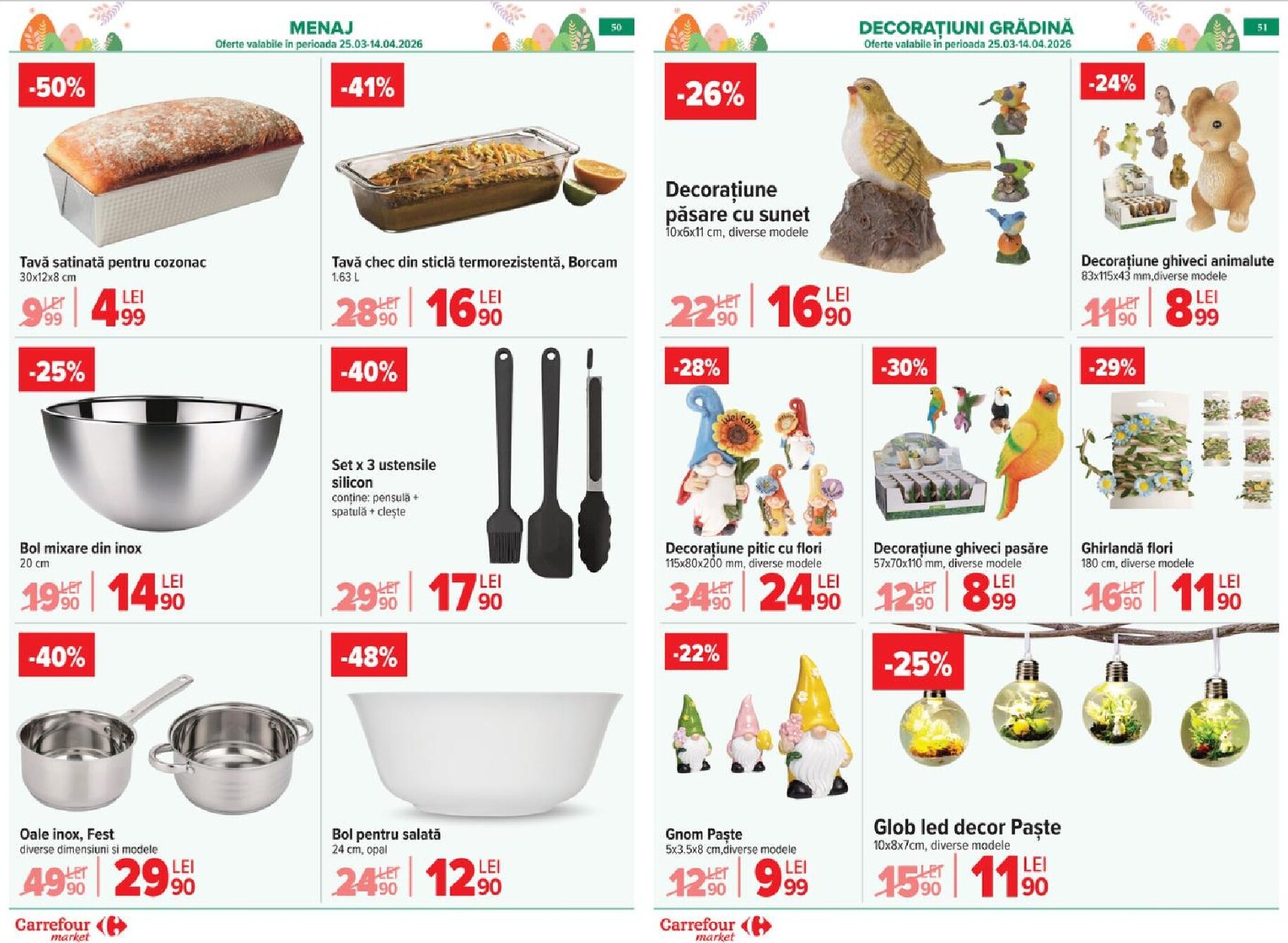 carrefour - Catalog Carrefour - Market online – oferte valabile din 25.03.2026 - page: 28