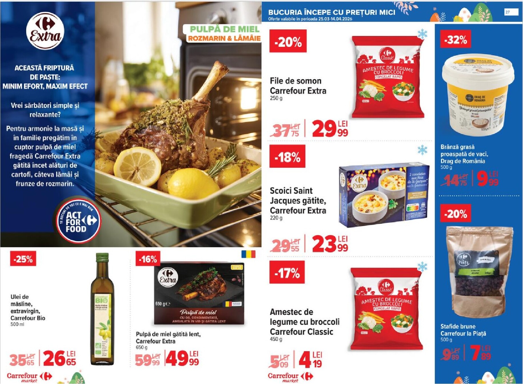 carrefour - Catalog Carrefour - Market online – oferte valabile din 25.03.2026 - page: 16
