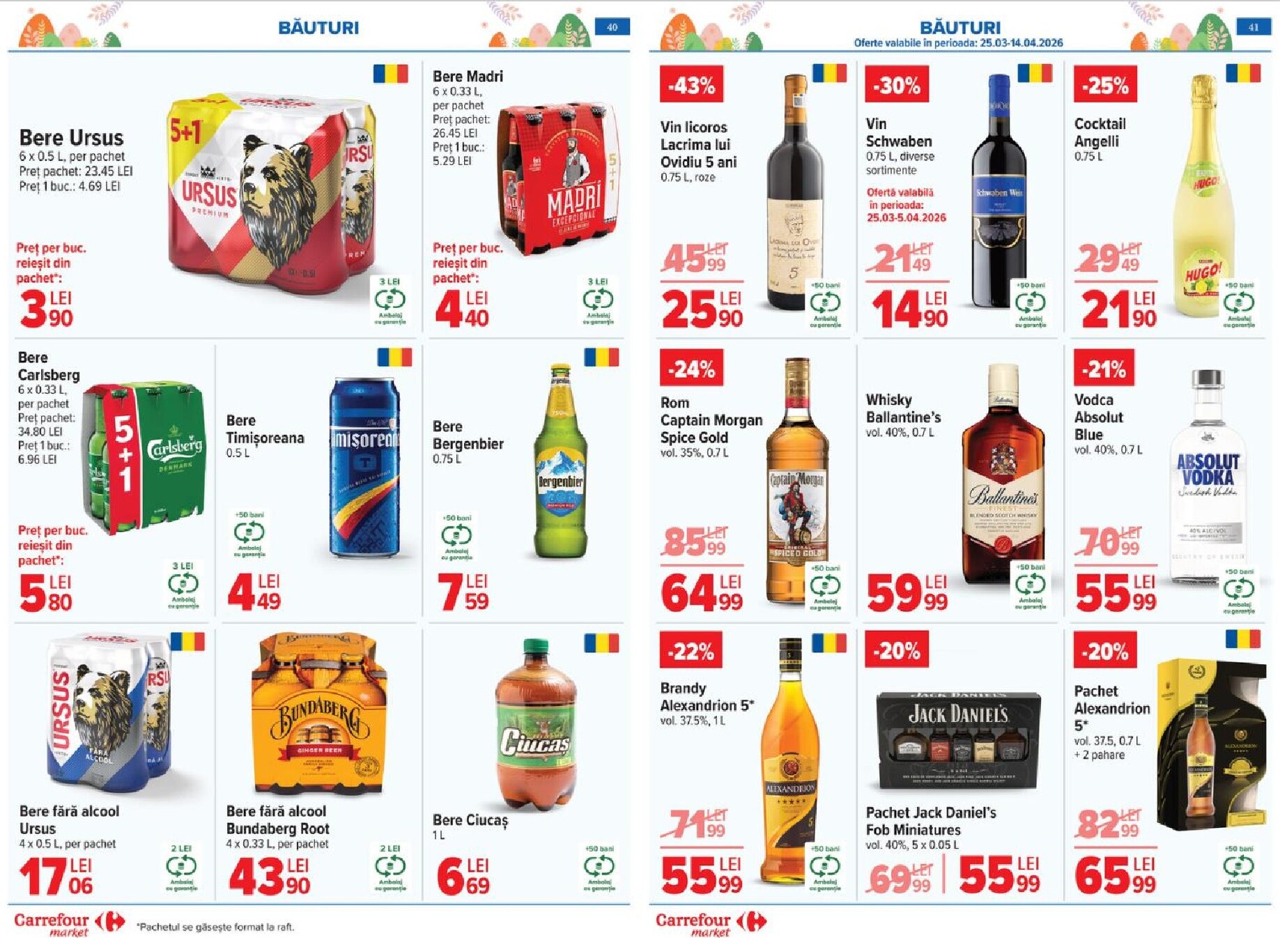 carrefour - Catalog Carrefour - Market online – oferte valabile din 25.03.2026 - page: 23