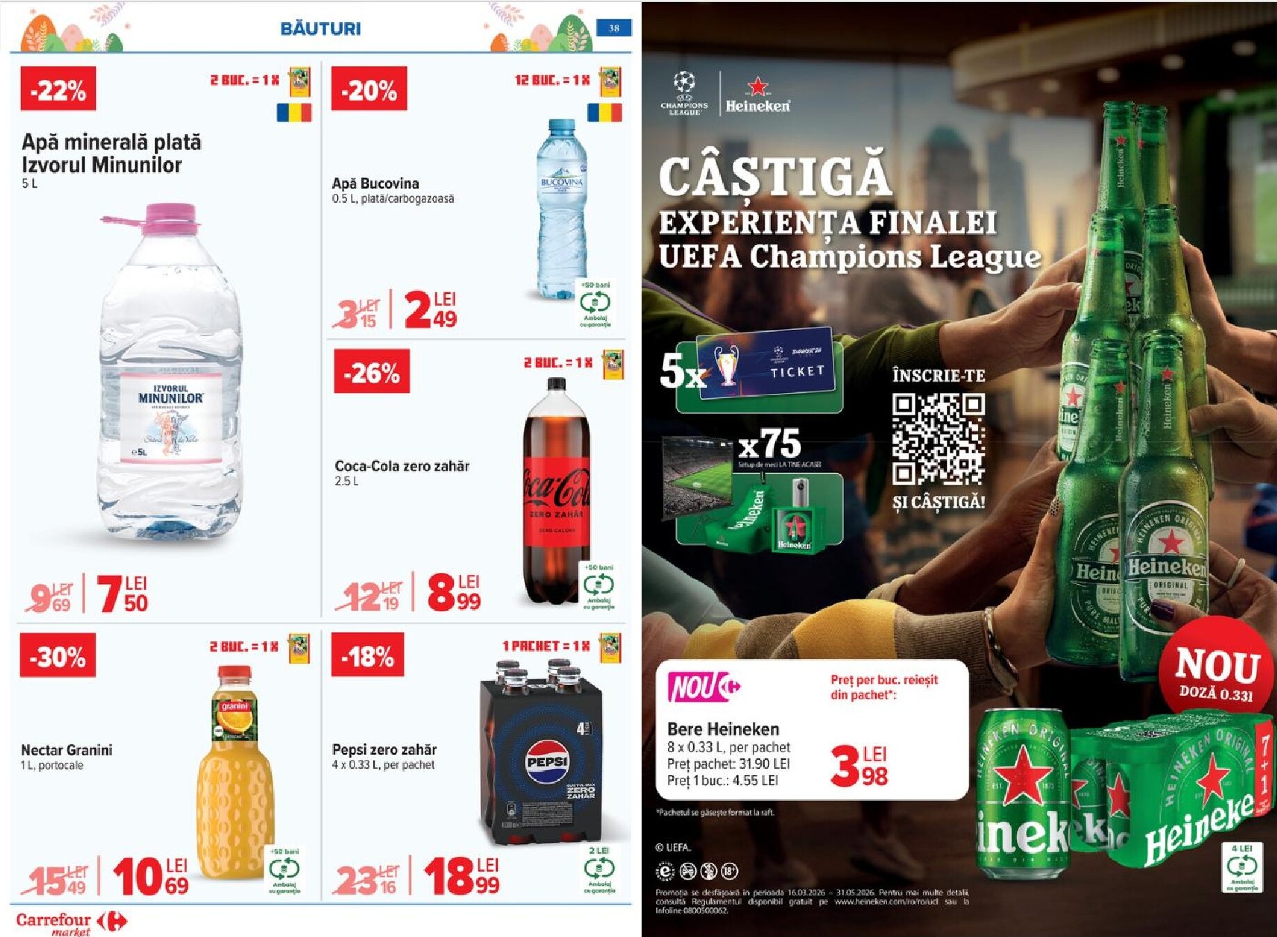 carrefour - Catalog Carrefour - Market online – oferte valabile din 25.03.2026 - page: 22