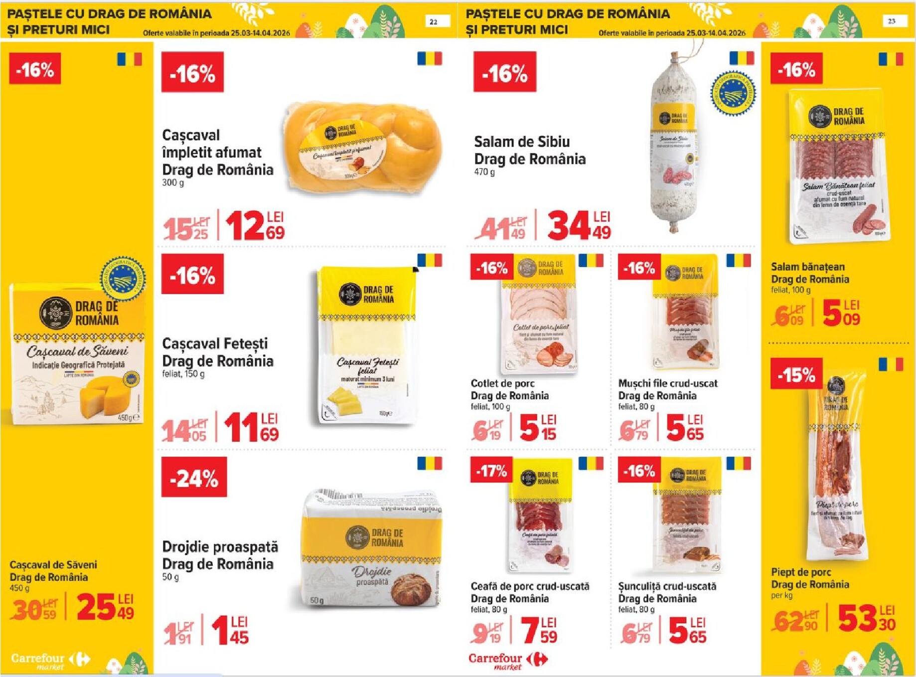 carrefour - Catalog Carrefour - Market online – oferte valabile din 25.03.2026 - page: 14
