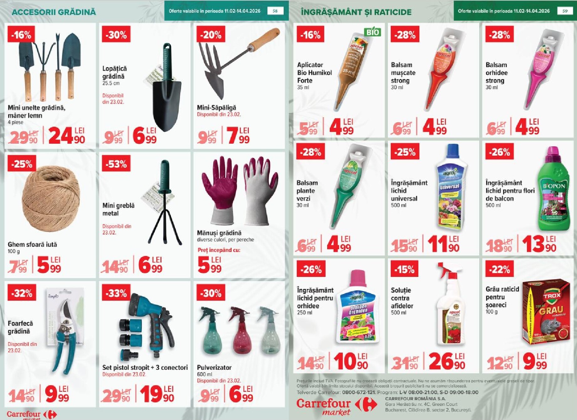 carrefour - Catalog Carrefour - Market online – oferte valabile din 25.03.2026 - page: 32
