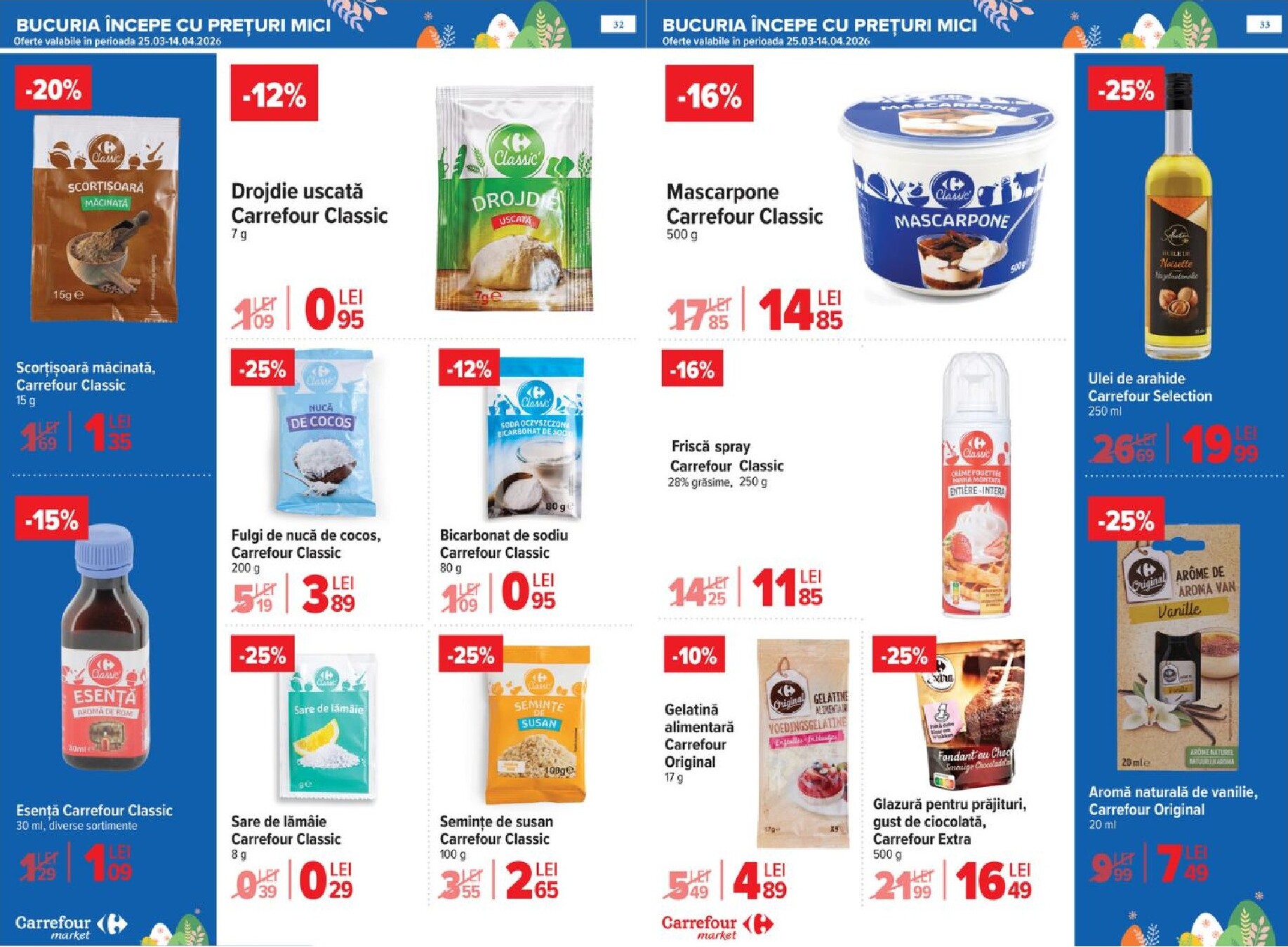 carrefour - Catalog Carrefour - Market online – oferte valabile din 25.03.2026 - page: 19