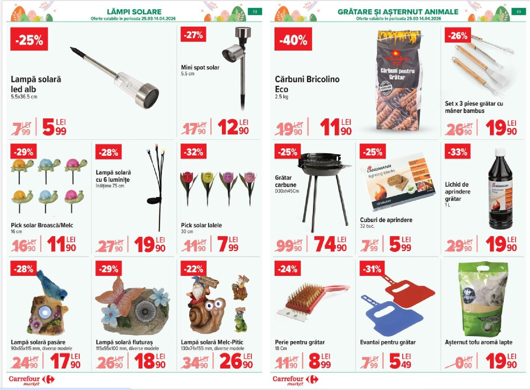 carrefour - Catalog Carrefour - Market online – oferte valabile din 25.03.2026 - page: 29