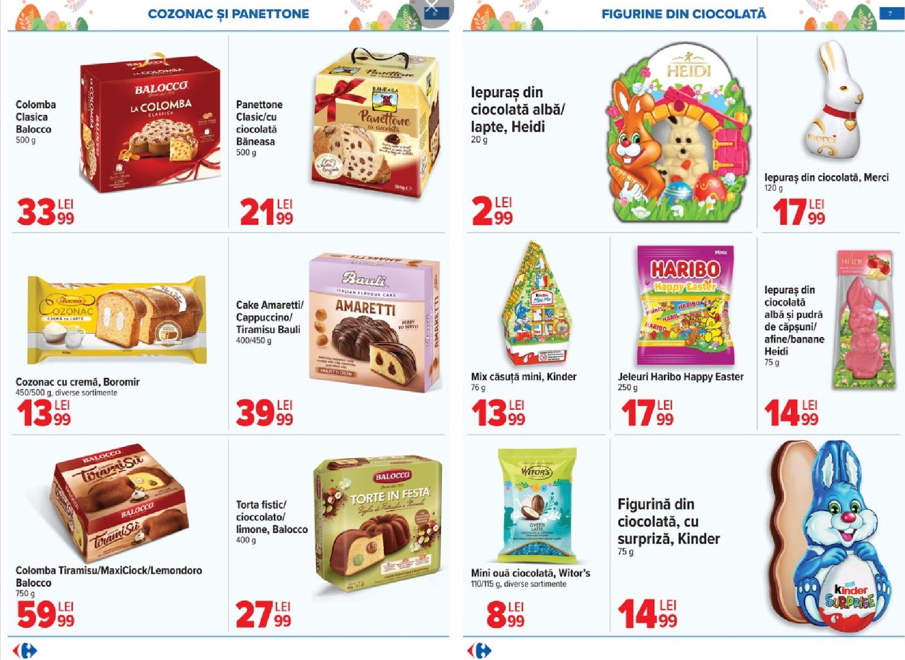 carrefour - Catalog Carrefour - Paște online – oferte valabile din 25.03.2026 - page: 4