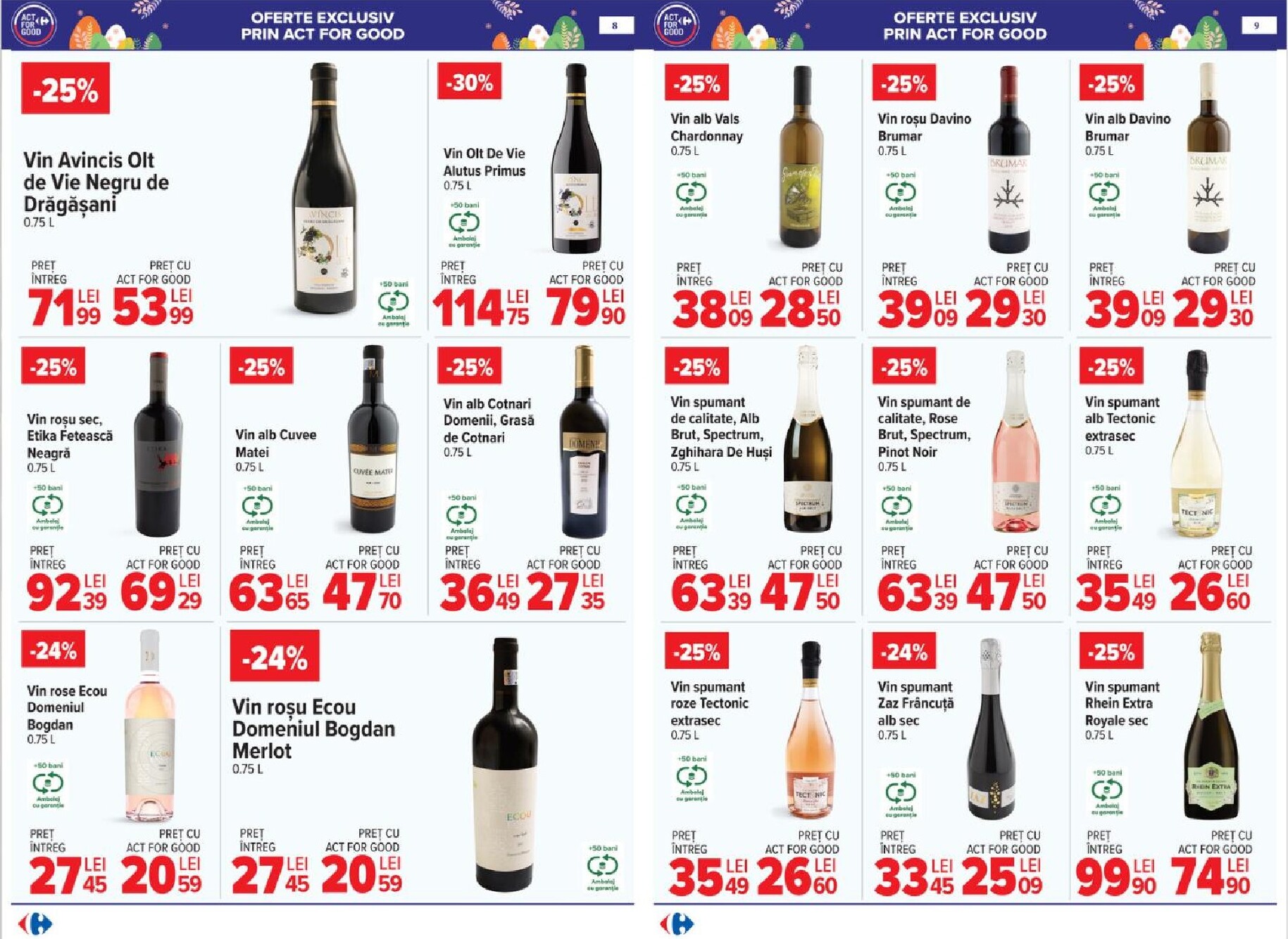 carrefour - Catalog Carrefour - Paște online – oferte valabile din 25.03.2026 - page: 5