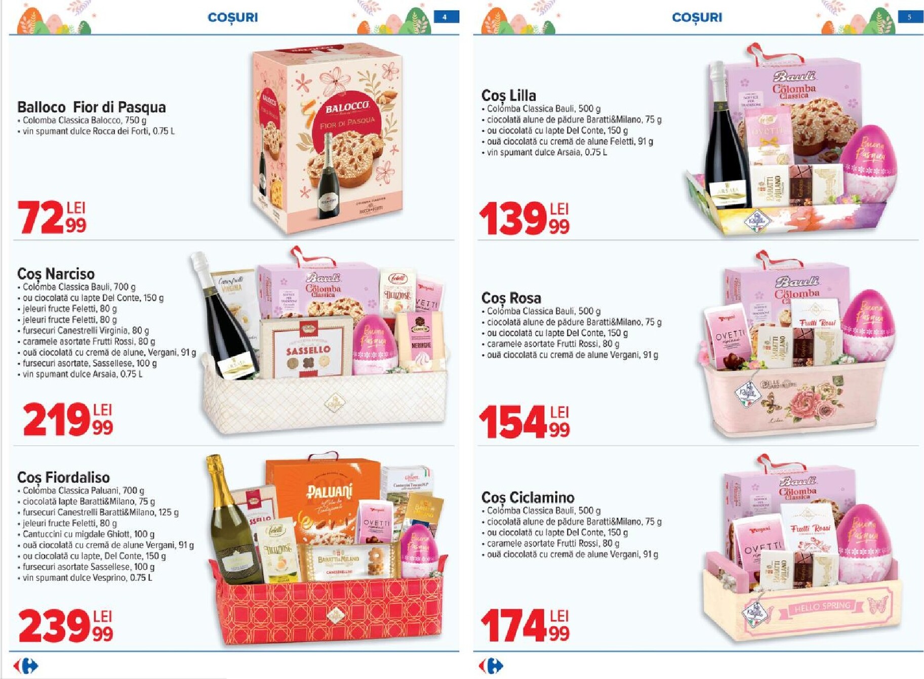 carrefour - Catalog Carrefour - Paște online – oferte valabile din 25.03.2026 - page: 3