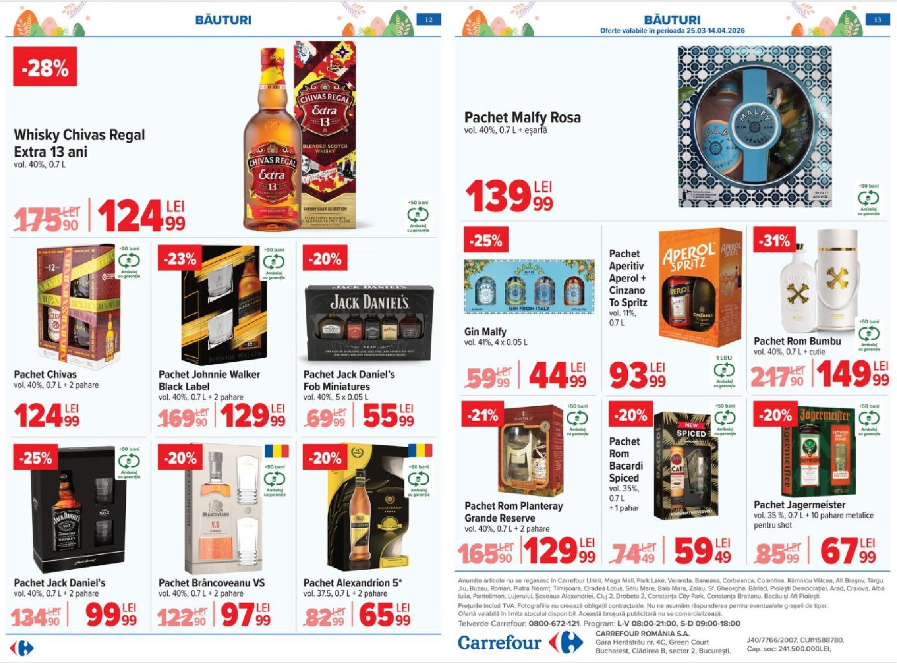 carrefour - Catalog Carrefour - Paște online – oferte valabile din 25.03.2026 - page: 7