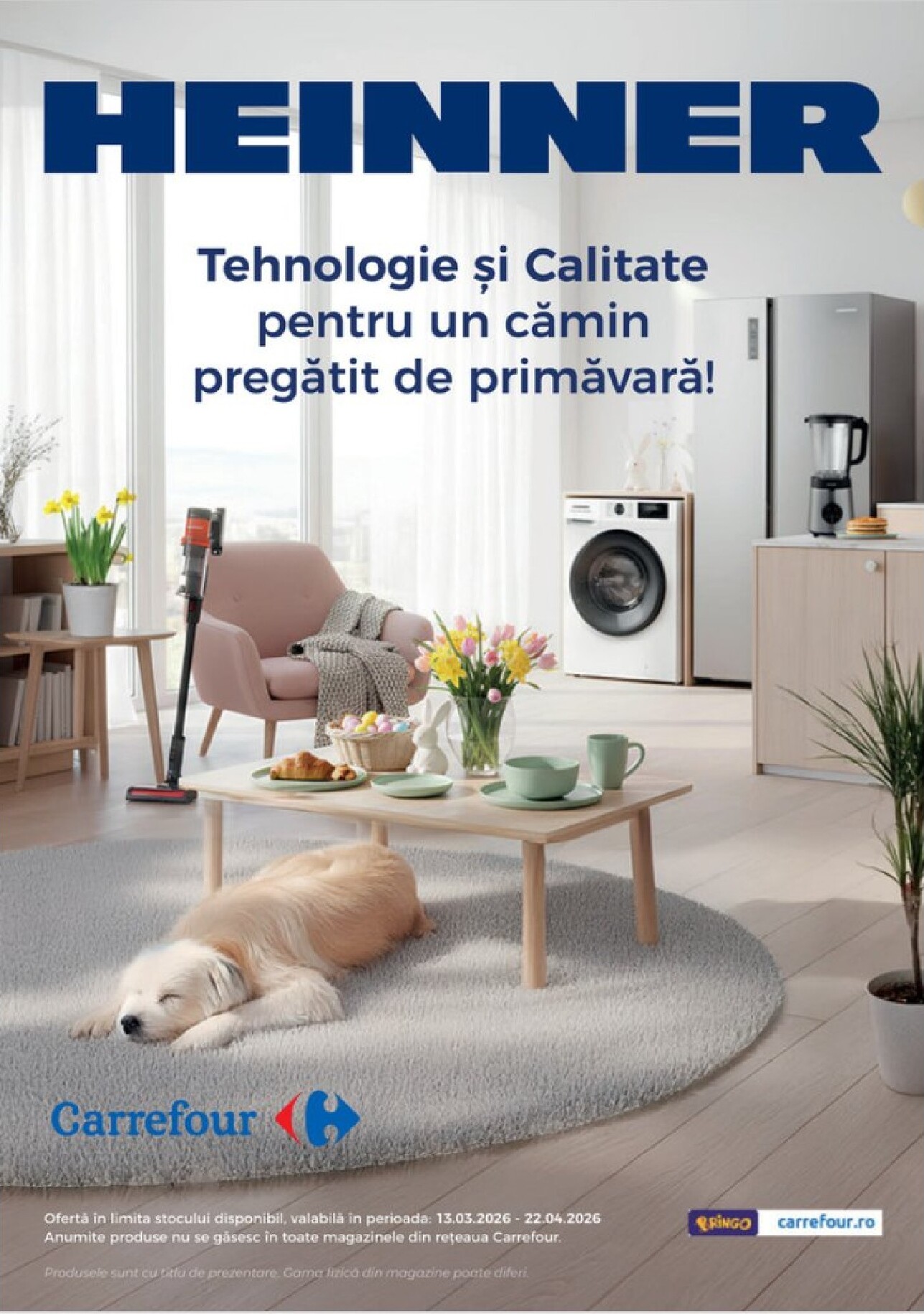 carrefour - Catalog Carrefour - Heinner online – oferte valabile din 13.03.2026 - page: 1