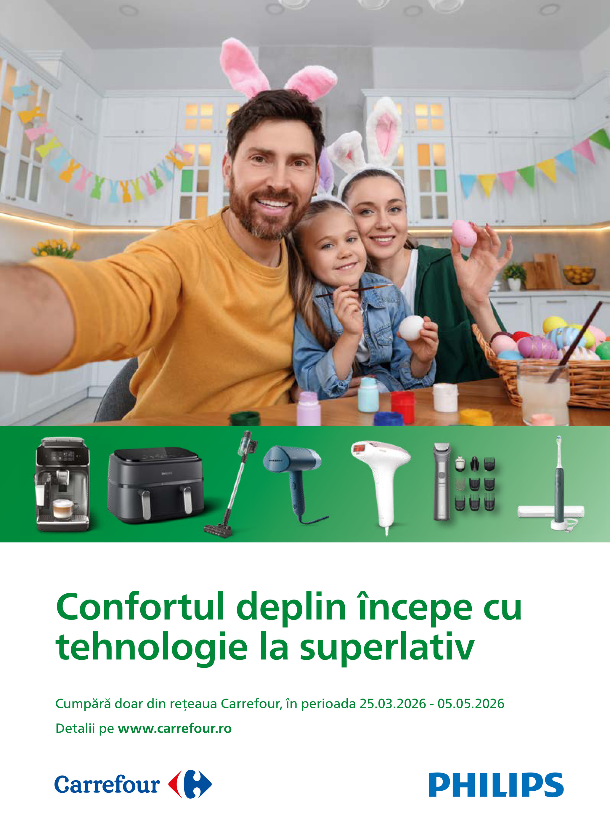 carrefour - Catalog Carrefour - Philips online – oferte valabile din 25.03.2026 - page: 1