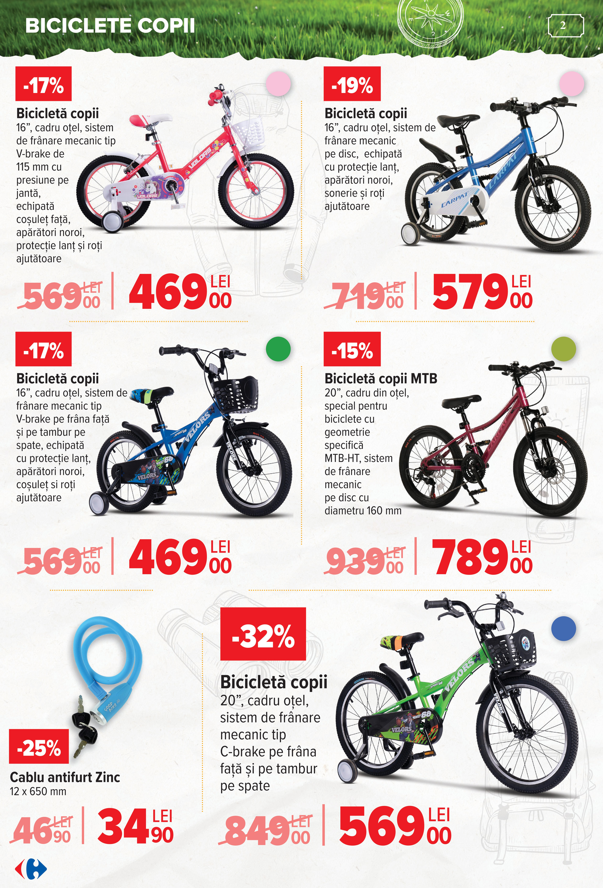 carrefour - Brosura Carrefour - Special Outdoor valabilă de la miercuri 15.04.2026 până la marți 05.05.2026 - page: 2