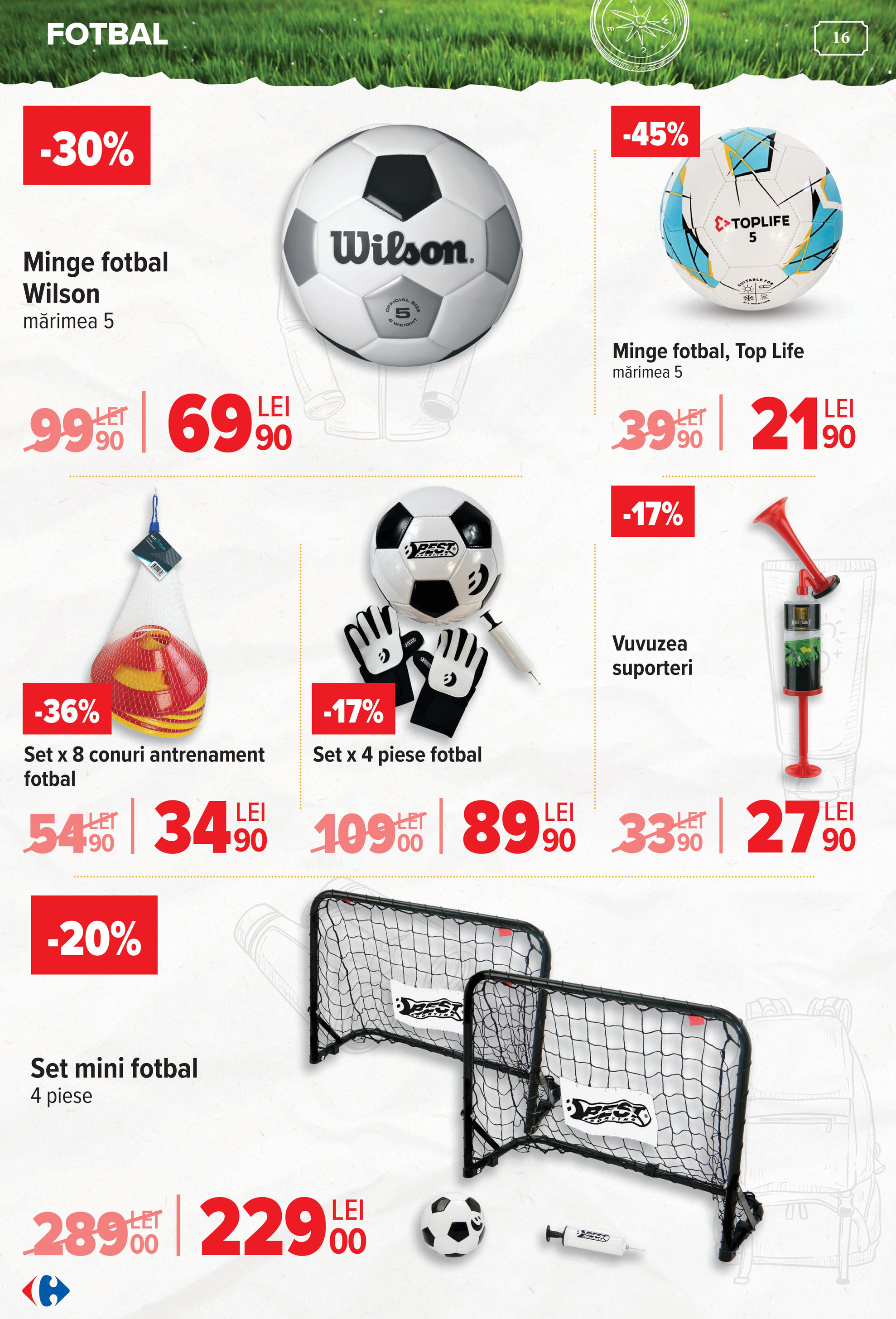 carrefour - Brosura Carrefour - Special Outdoor valabilă de la miercuri 15.04.2026 până la marți 05.05.2026 - page: 16