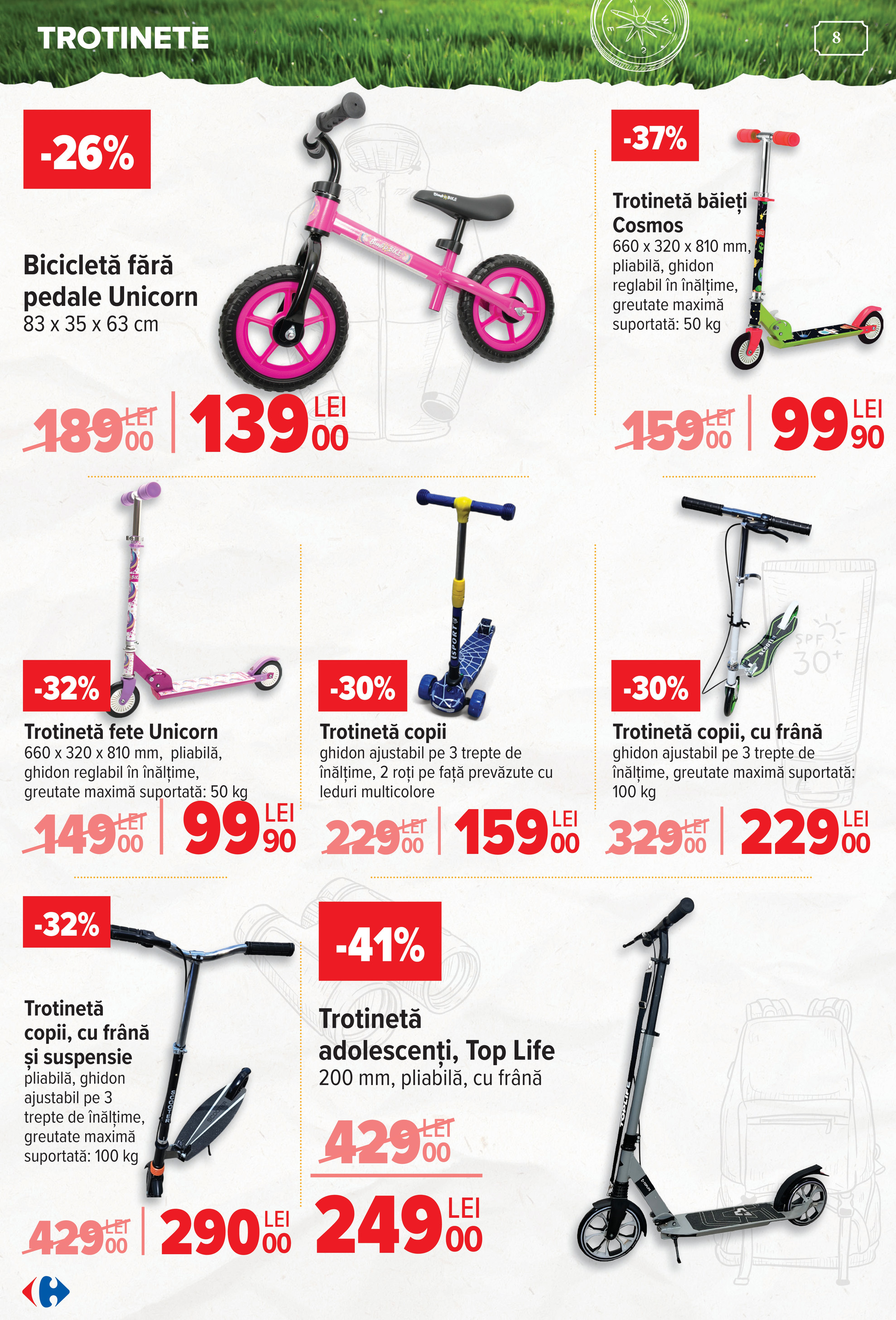 carrefour - Brosura Carrefour - Special Outdoor valabilă de la miercuri 15.04.2026 până la marți 05.05.2026 - page: 8