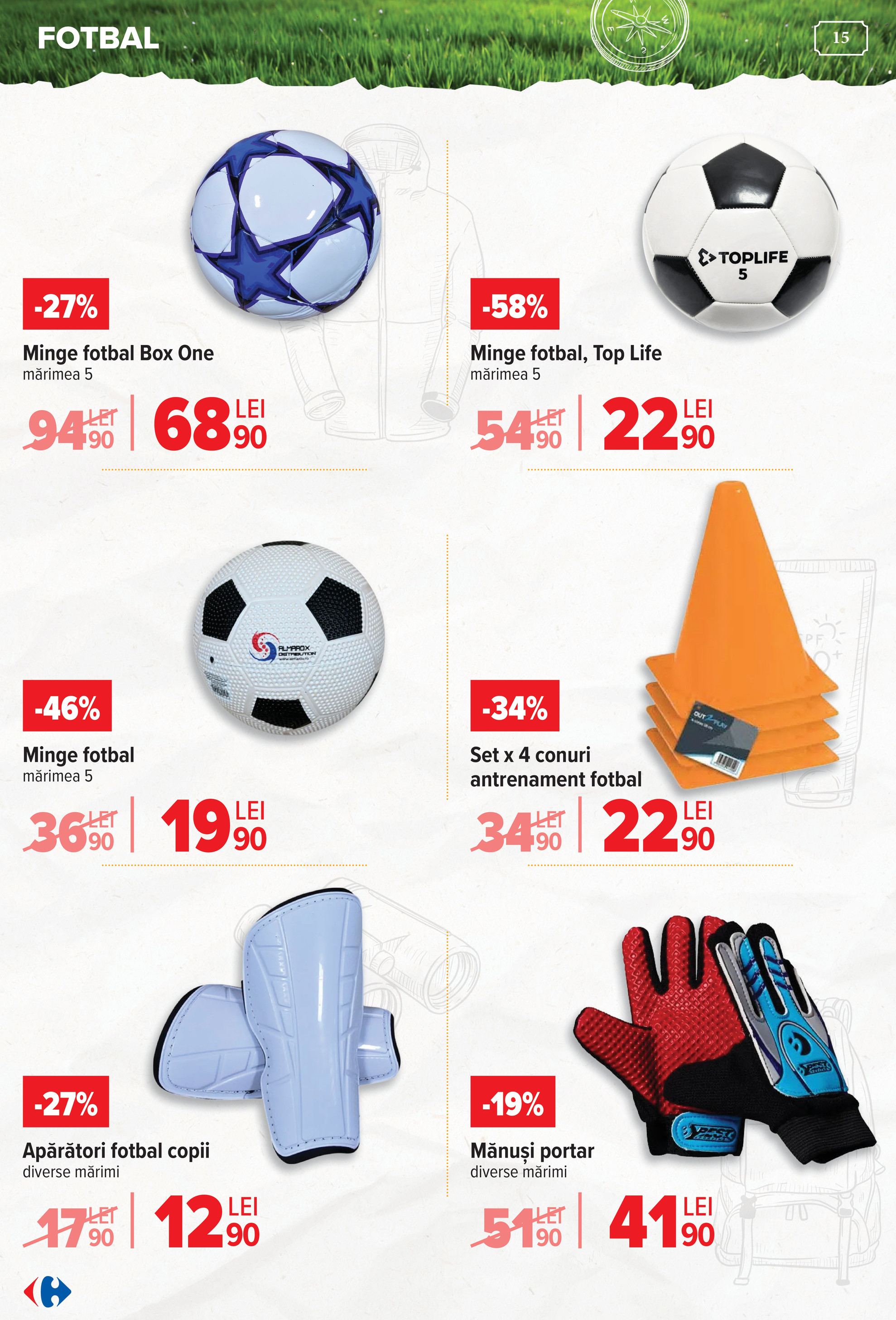 carrefour - Brosura Carrefour - Special Outdoor valabilă de la miercuri 15.04.2026 până la marți 05.05.2026 - page: 15