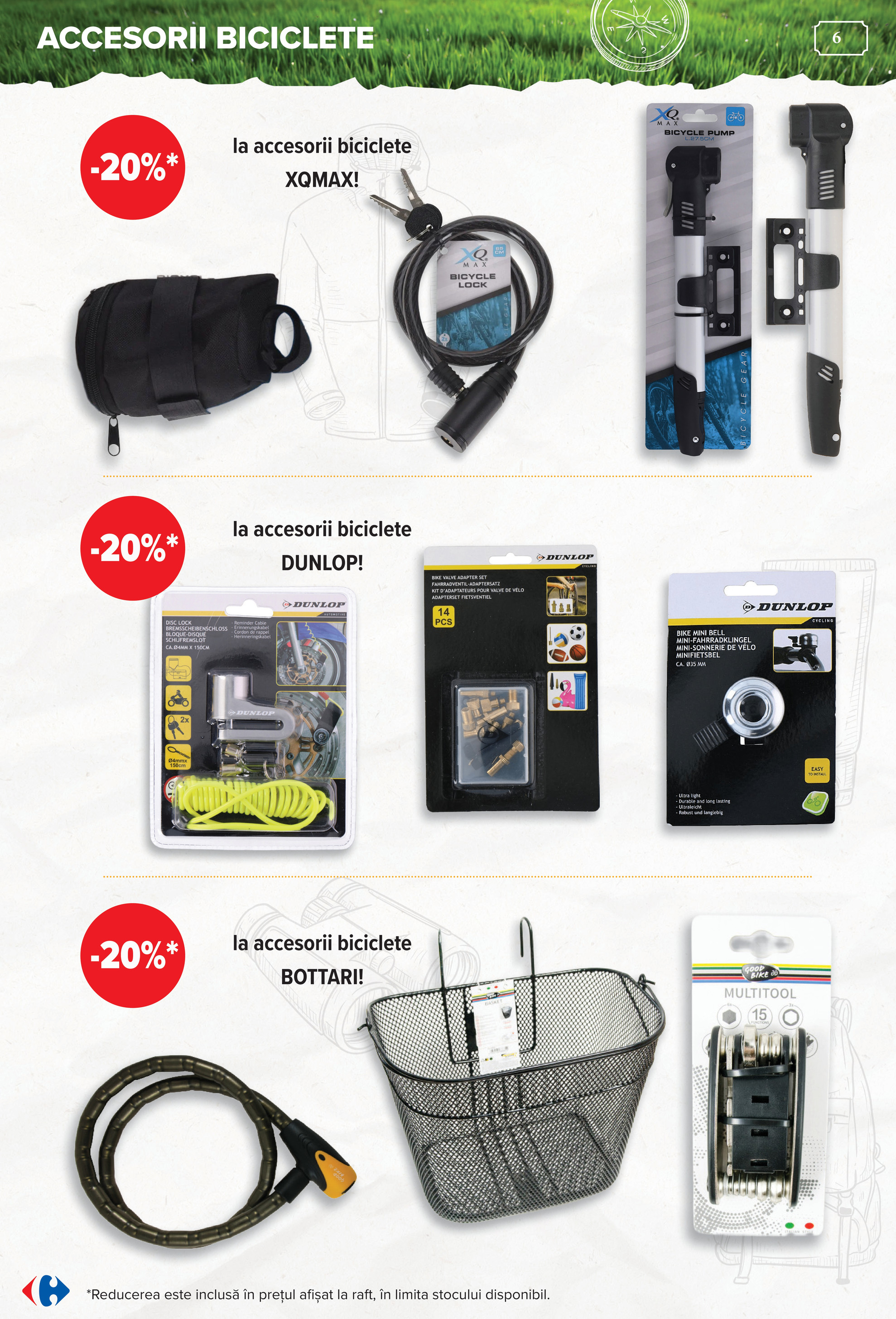 carrefour - Brosura Carrefour - Special Outdoor valabilă de la miercuri 15.04.2026 până la marți 05.05.2026 - page: 6