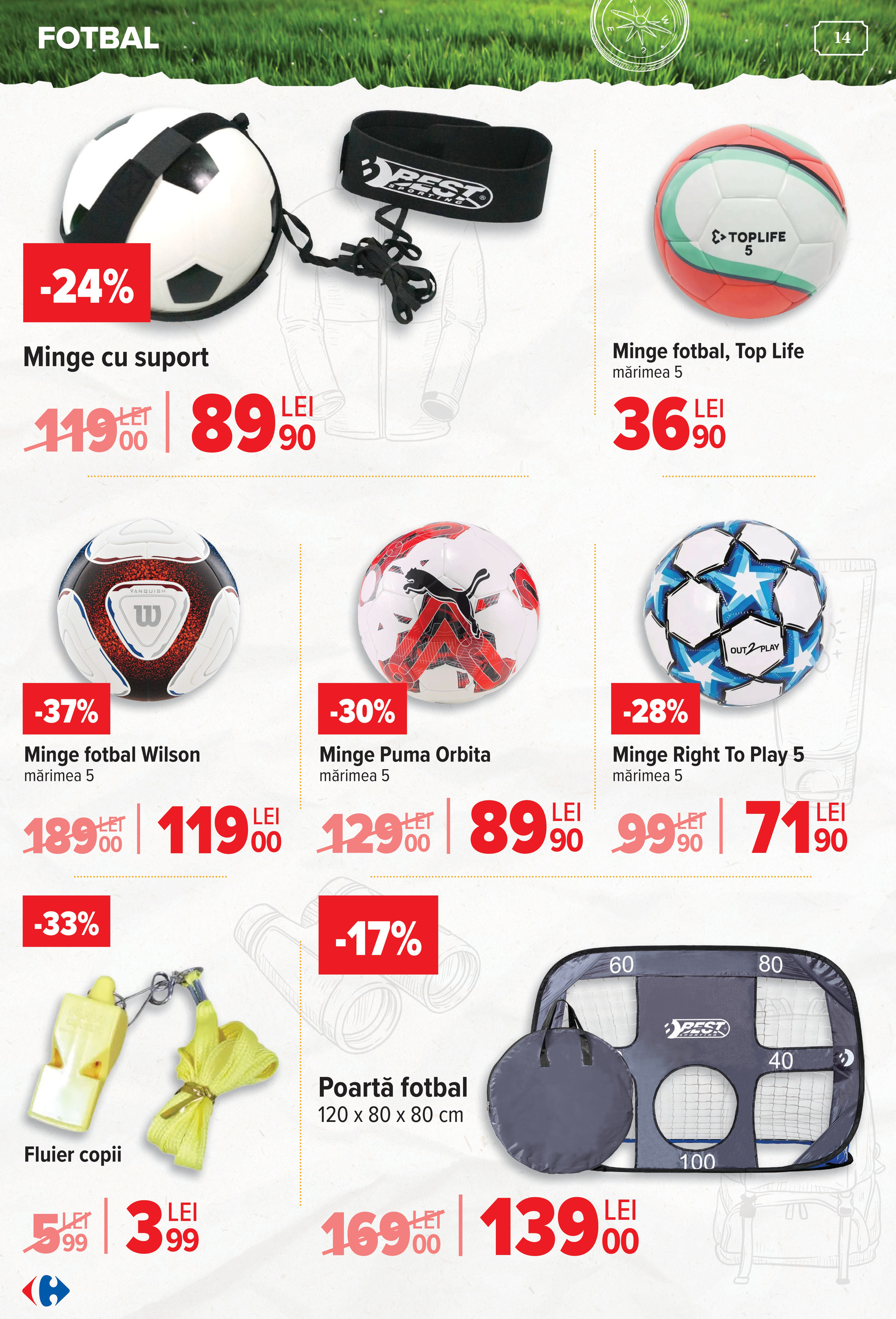 carrefour - Brosura Carrefour - Special Outdoor valabilă de la miercuri 15.04.2026 până la marți 05.05.2026 - page: 14