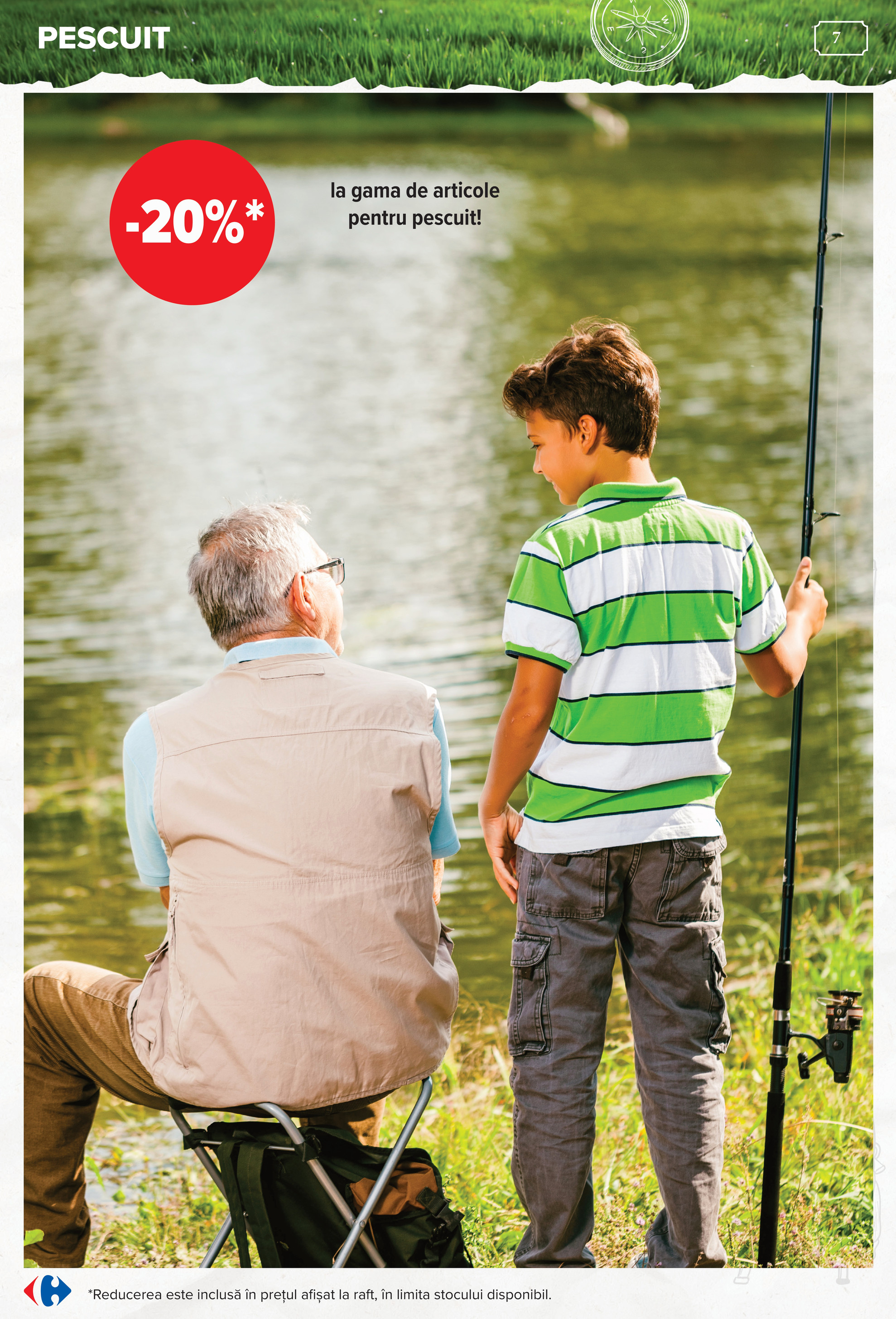 carrefour - Brosura Carrefour - Special Outdoor valabilă de la miercuri 15.04.2026 până la marți 05.05.2026 - page: 7