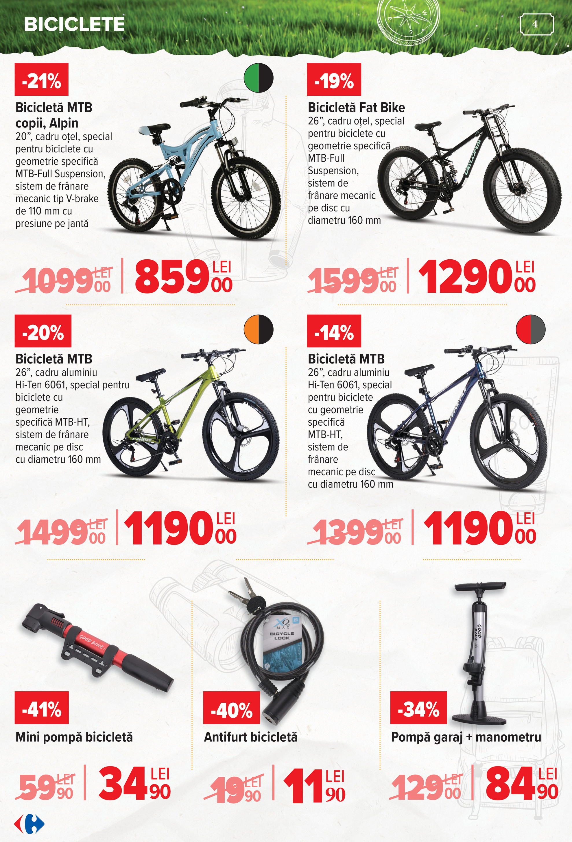 carrefour - Brosura Carrefour - Special Outdoor valabilă de la miercuri 15.04.2026 până la marți 05.05.2026 - page: 4