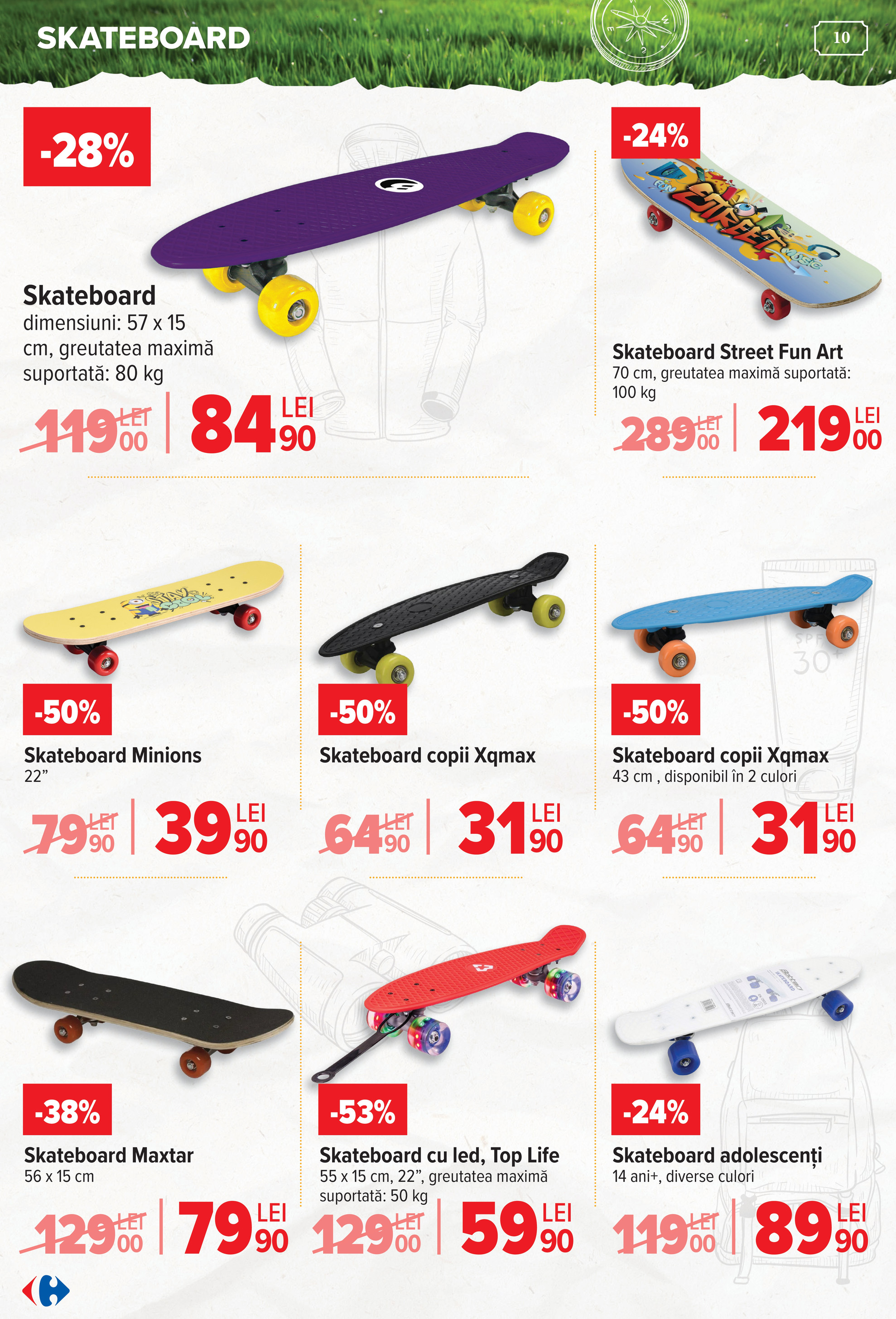 carrefour - Brosura Carrefour - Special Outdoor valabilă de la miercuri 15.04.2026 până la marți 05.05.2026 - page: 10