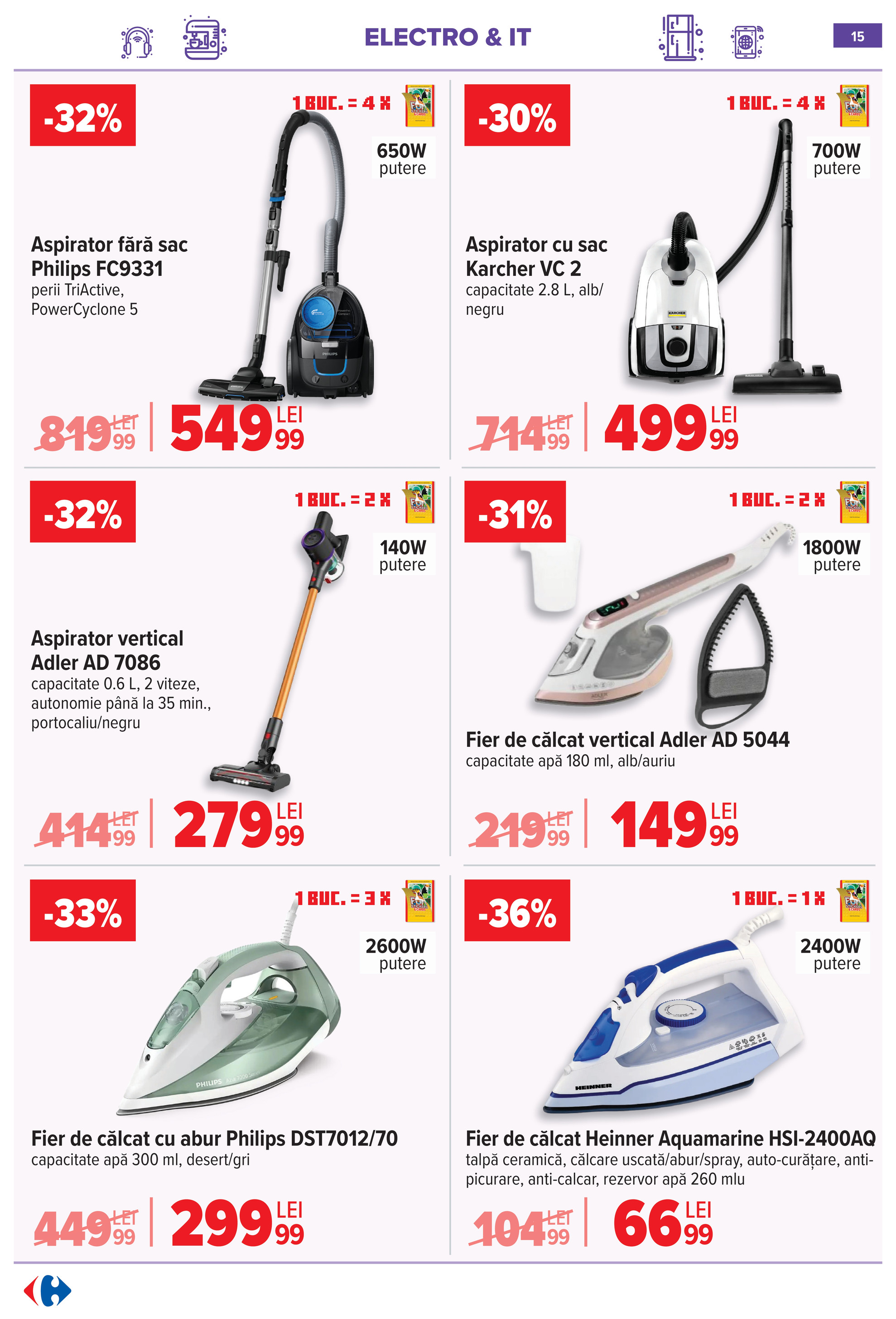 carrefour - Brosura Carrefour - NonFood valabilă de la miercuri 15.04.2026 până la marți 05.05.2026 - page: 17