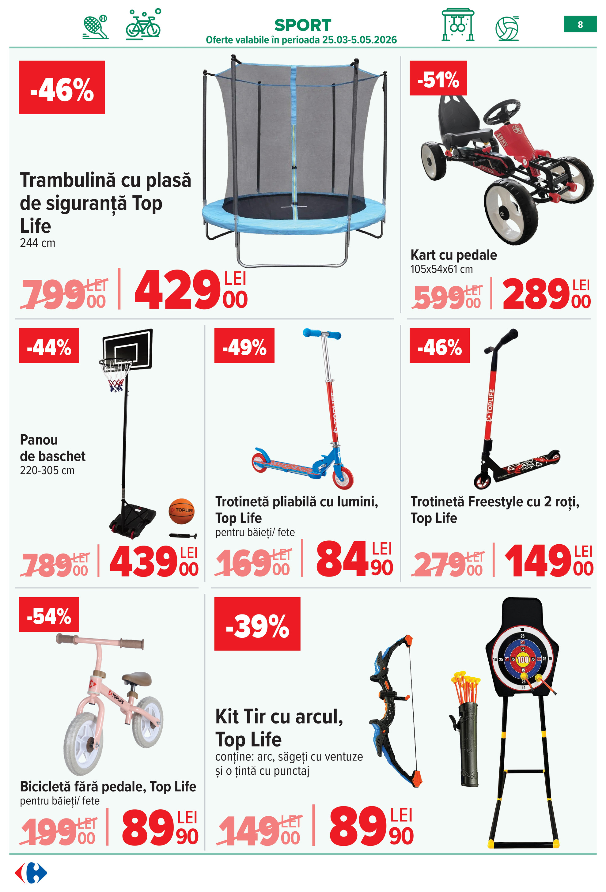 carrefour - Brosura Carrefour - NonFood valabilă de la miercuri 15.04.2026 până la marți 05.05.2026 - page: 10