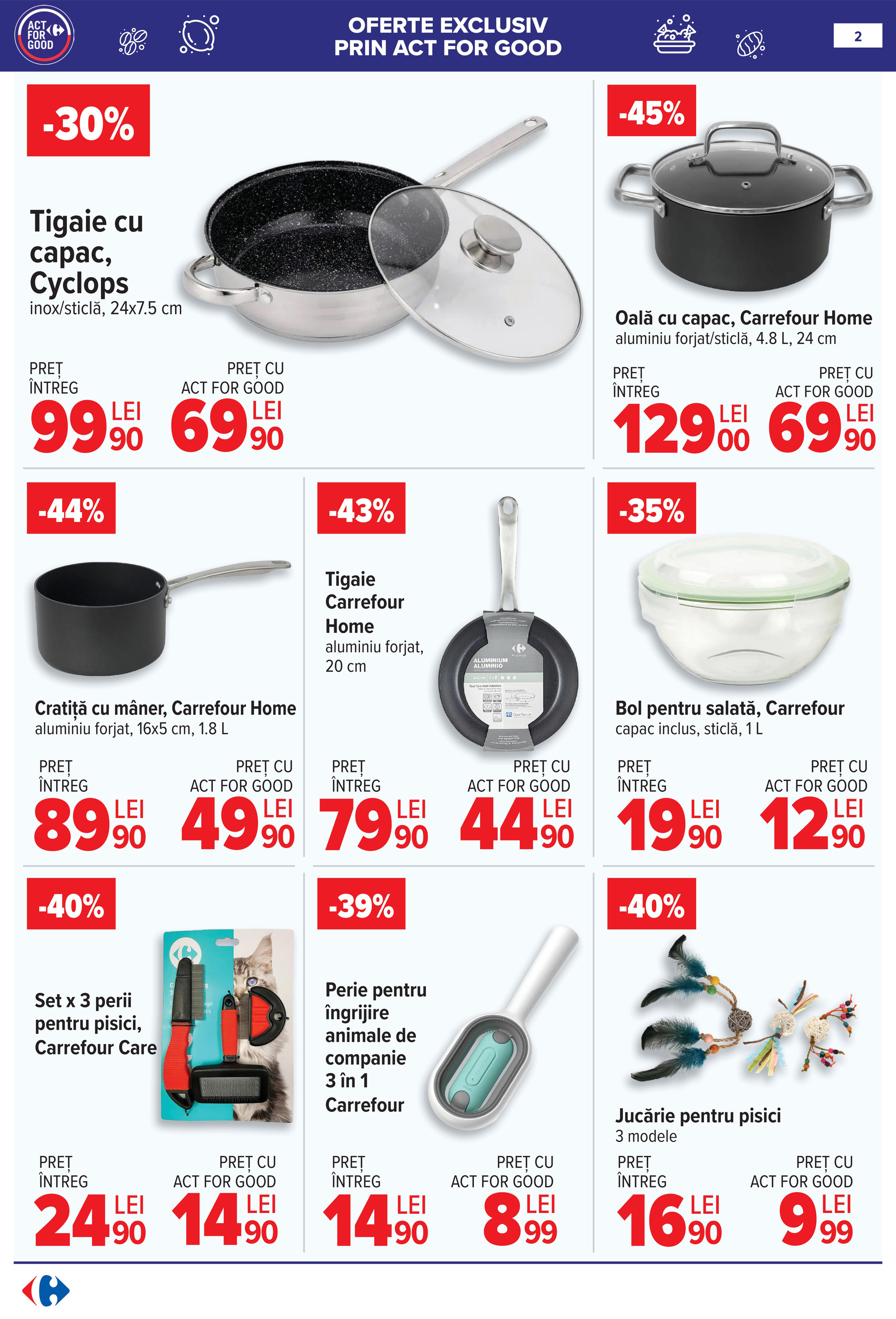 carrefour - Brosura Carrefour - NonFood valabilă de la miercuri 15.04.2026 până la marți 05.05.2026 - page: 4