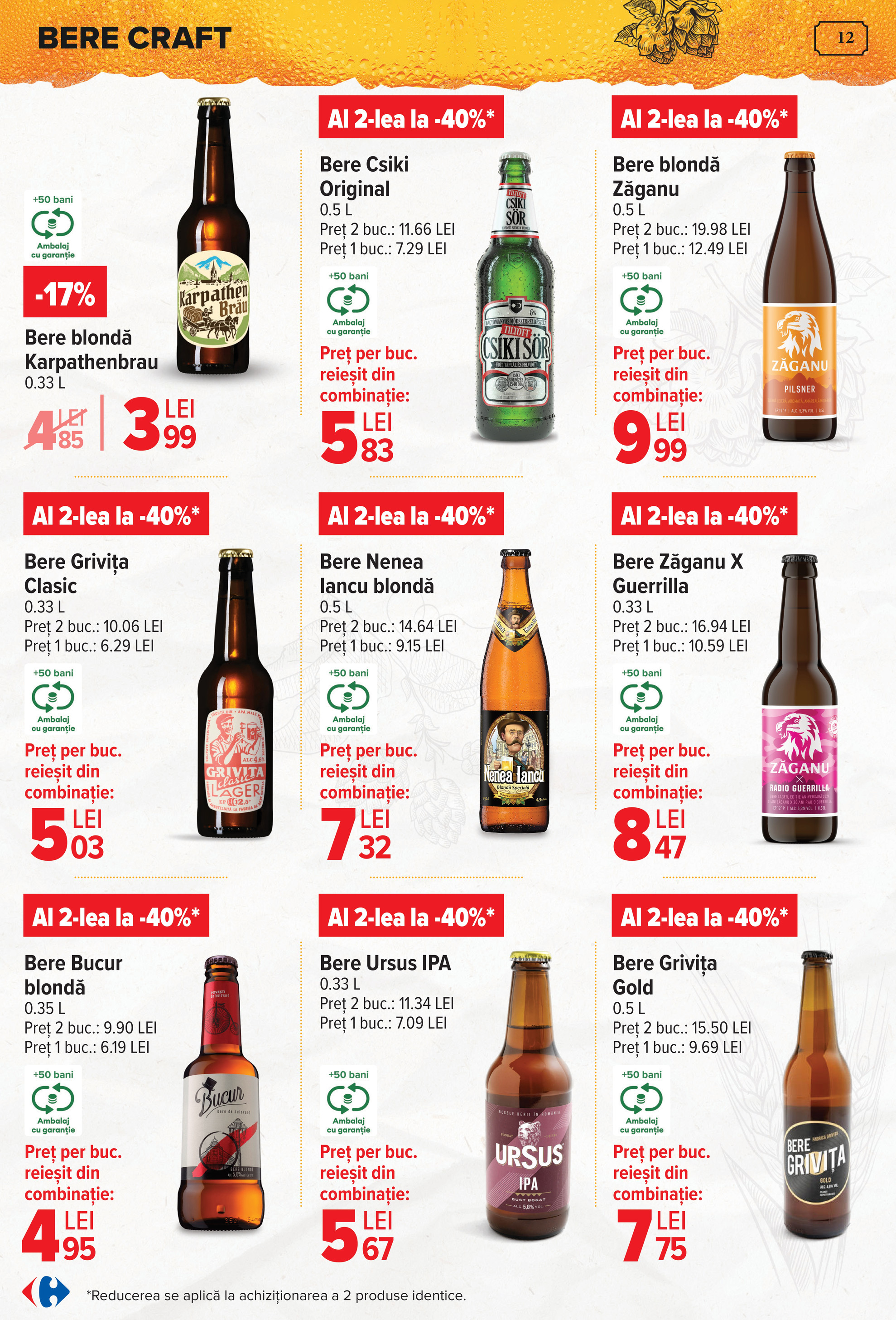 carrefour - Brosura Carrefour - Special Bere+BBQ valabilă de la miercuri 15.04.2026 până la marți 05.05.2026 - page: 12