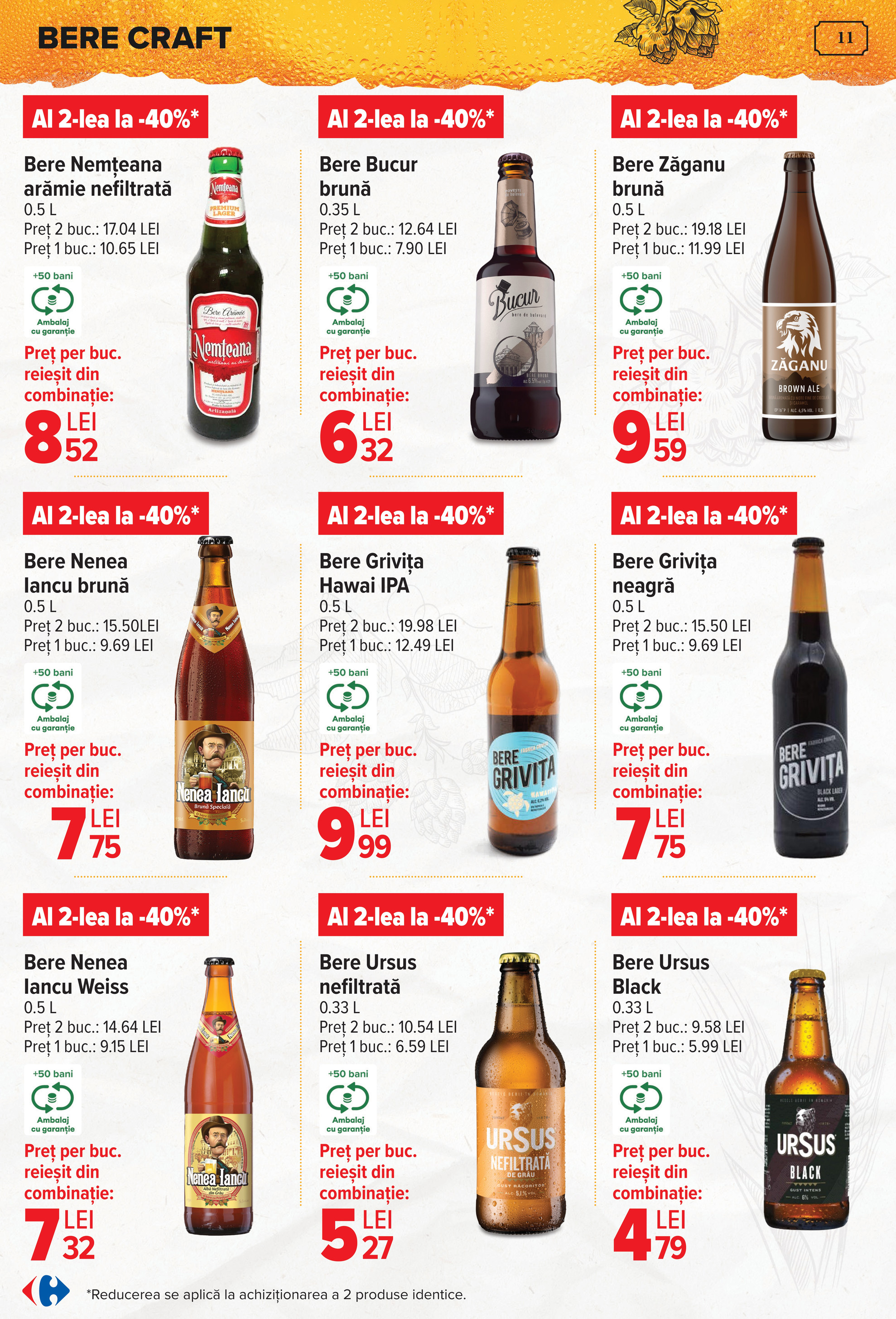 carrefour - Brosura Carrefour - Special Bere+BBQ valabilă de la miercuri 15.04.2026 până la marți 05.05.2026 - page: 11