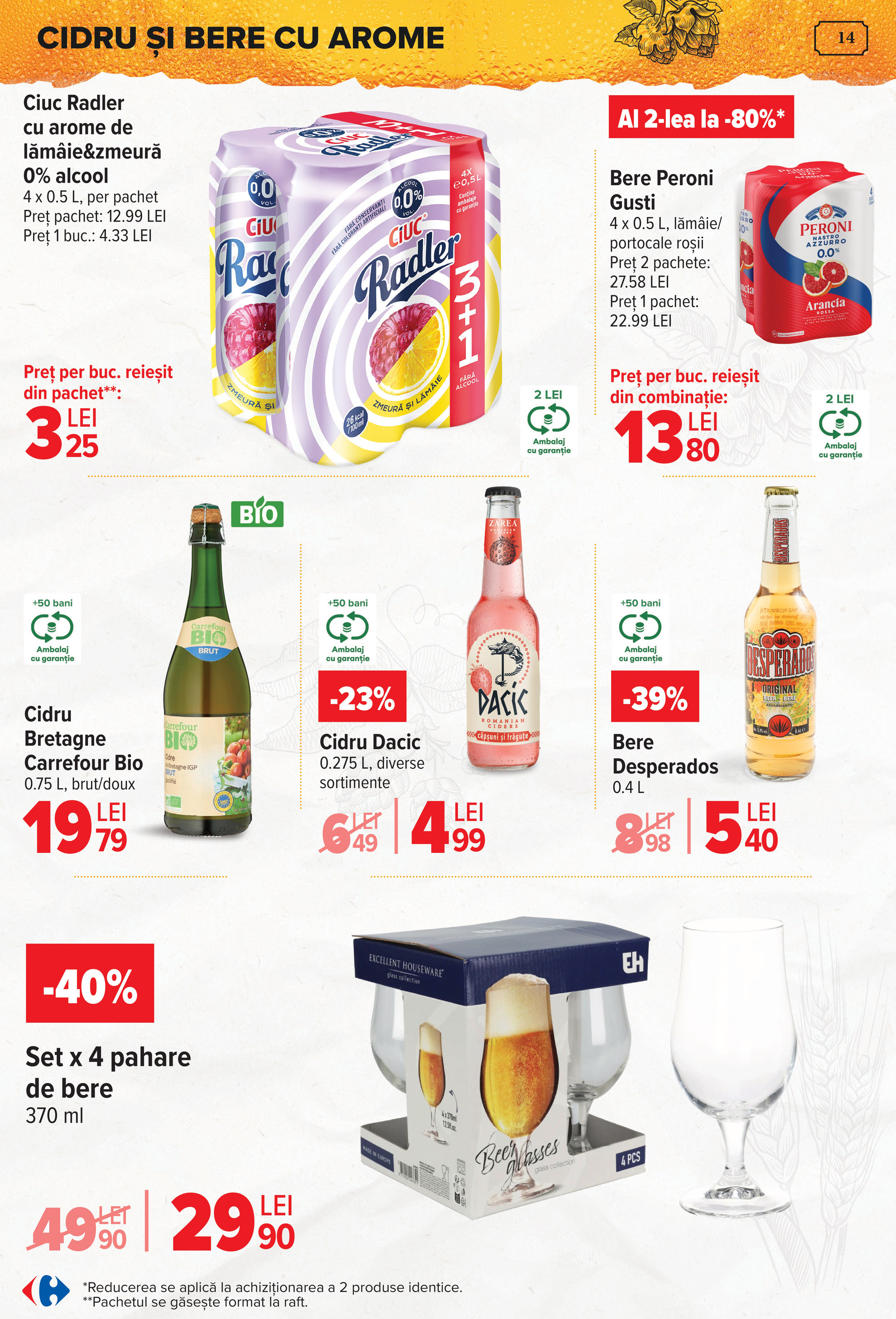 carrefour - Brosura Carrefour - Special Bere+BBQ valabilă de la miercuri 15.04.2026 până la marți 05.05.2026 - page: 14
