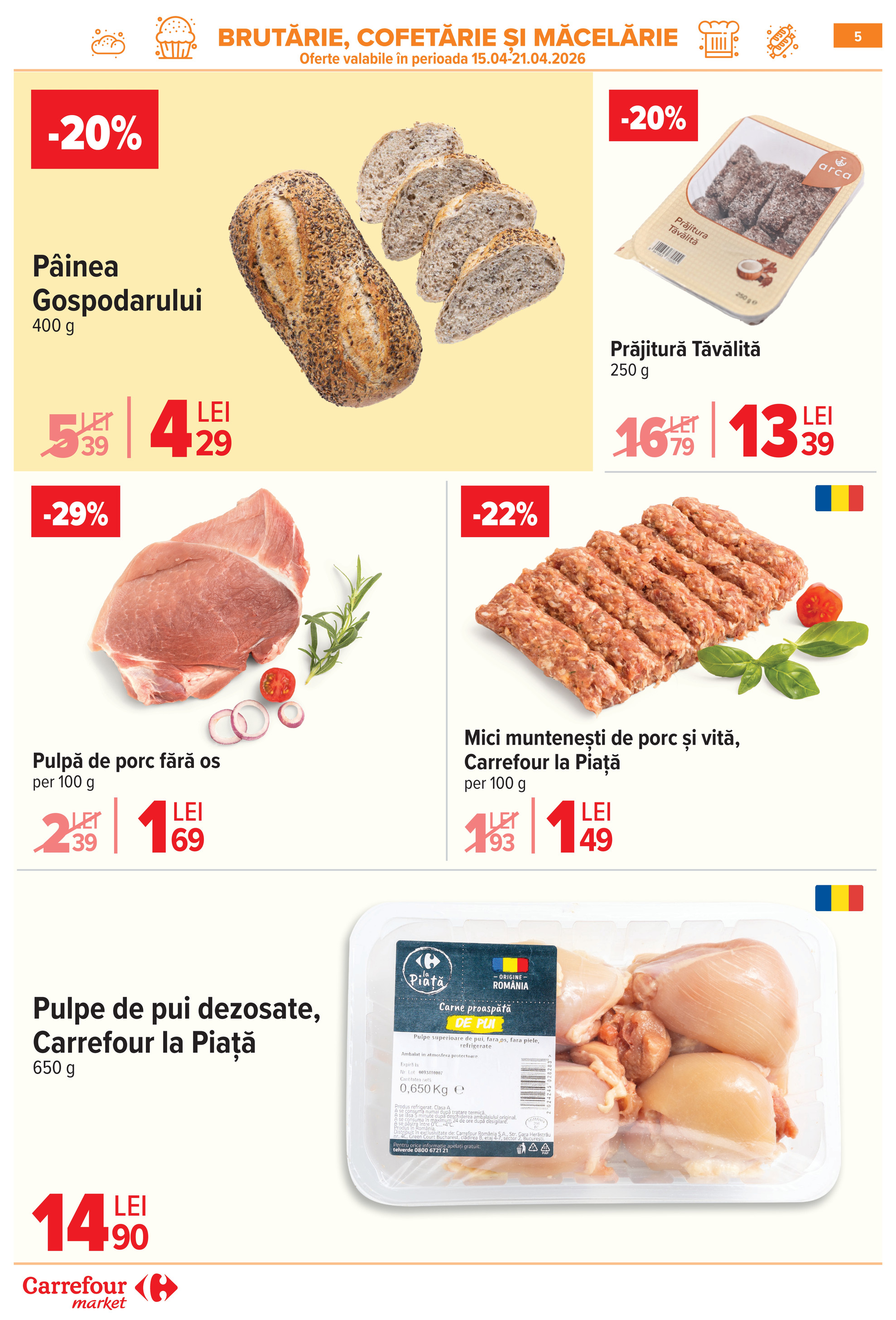 carrefour - Brosura Carrefour Market valabilă de la miercuri 15.04.2026 până la marți 28.04.2026 - page: 7