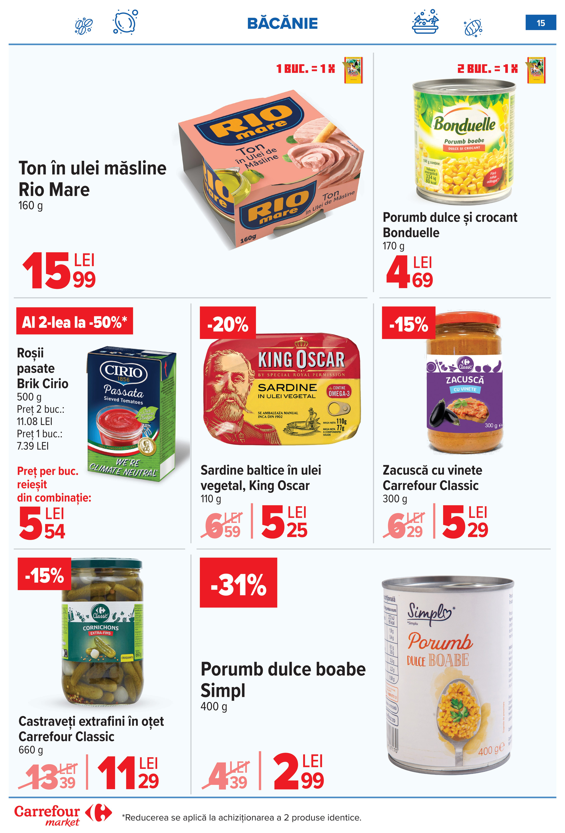 carrefour - Brosura Carrefour Market valabilă de la miercuri 15.04.2026 până la marți 28.04.2026 - page: 17