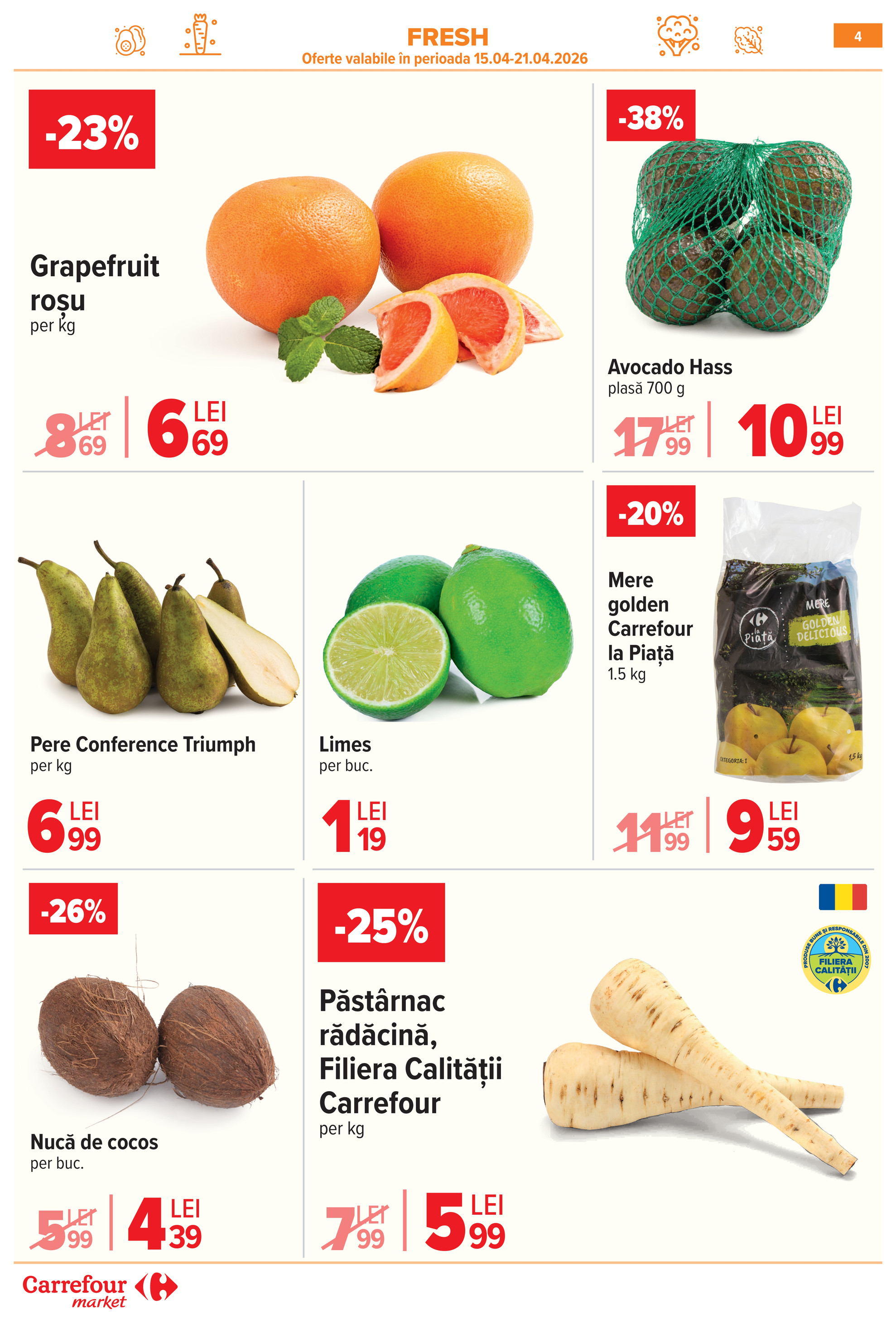 carrefour - Brosura Carrefour Market valabilă de la miercuri 15.04.2026 până la marți 28.04.2026 - page: 6