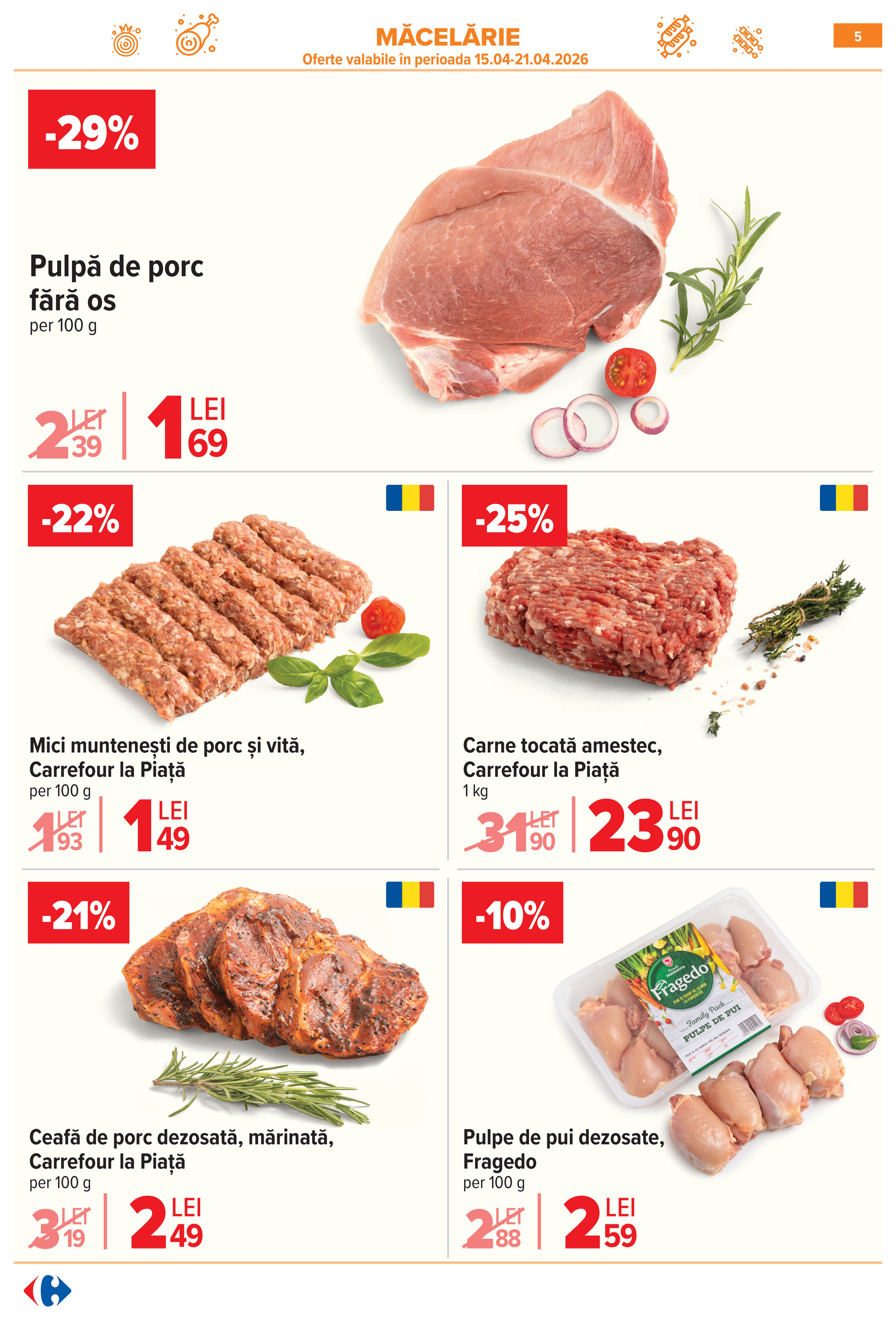 carrefour - Brosura Carrefour valabilă de la miercuri 15.04.2026 până la marți 28.04.2026 - page: 6