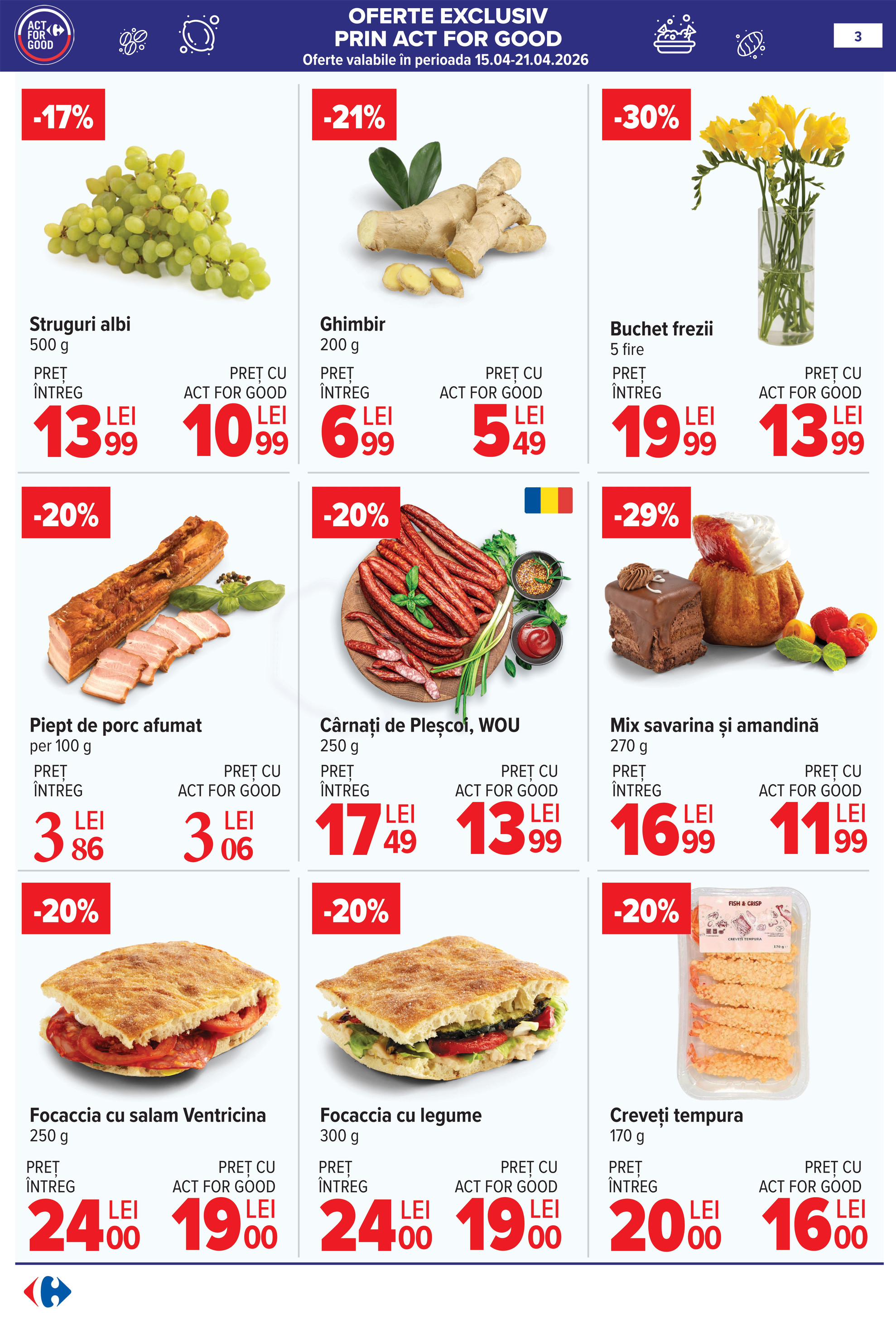 carrefour - Brosura Carrefour valabilă de la miercuri 15.04.2026 până la marți 28.04.2026 - page: 4