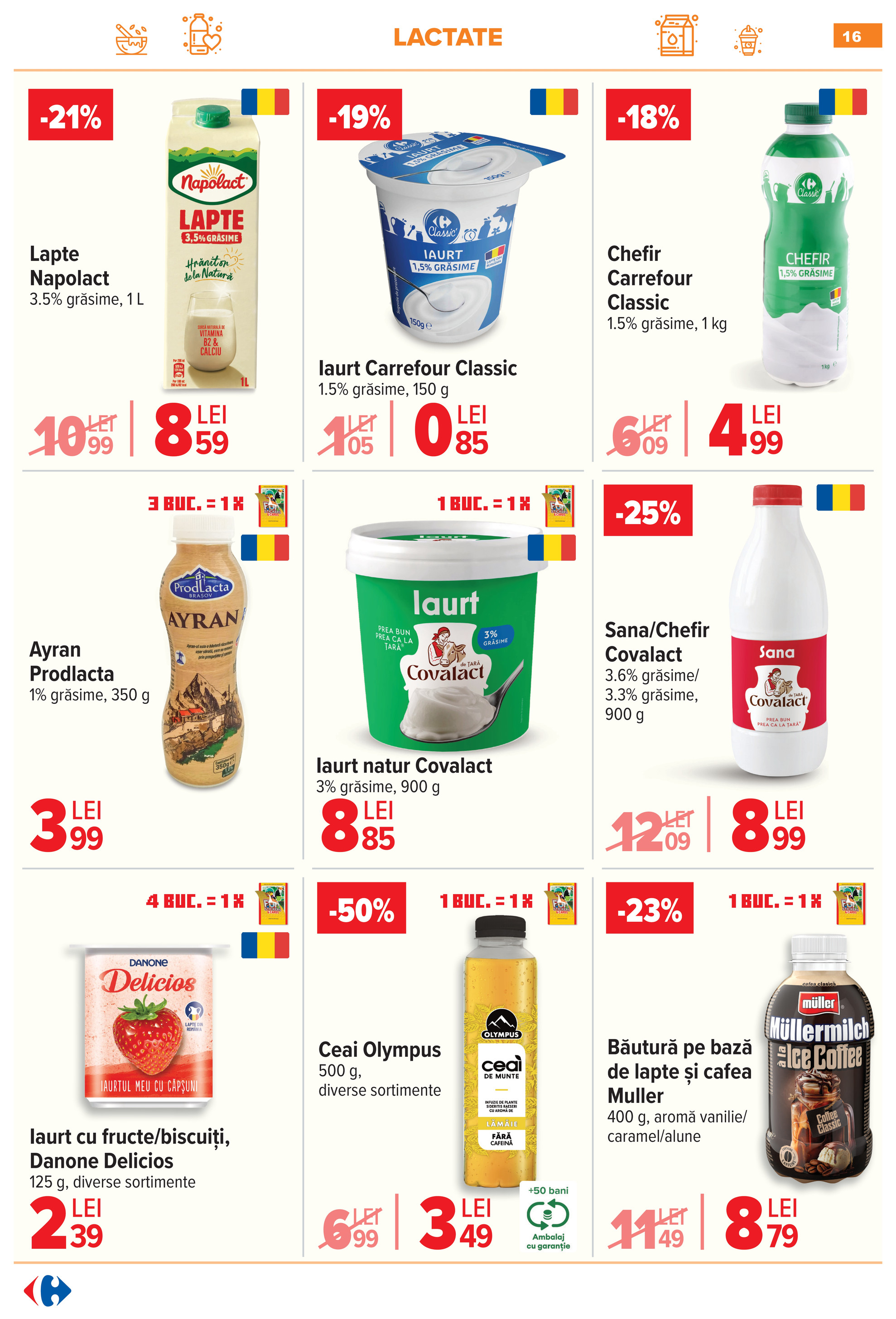 carrefour - Brosura Carrefour valabilă de la miercuri 15.04.2026 până la marți 28.04.2026 - page: 17