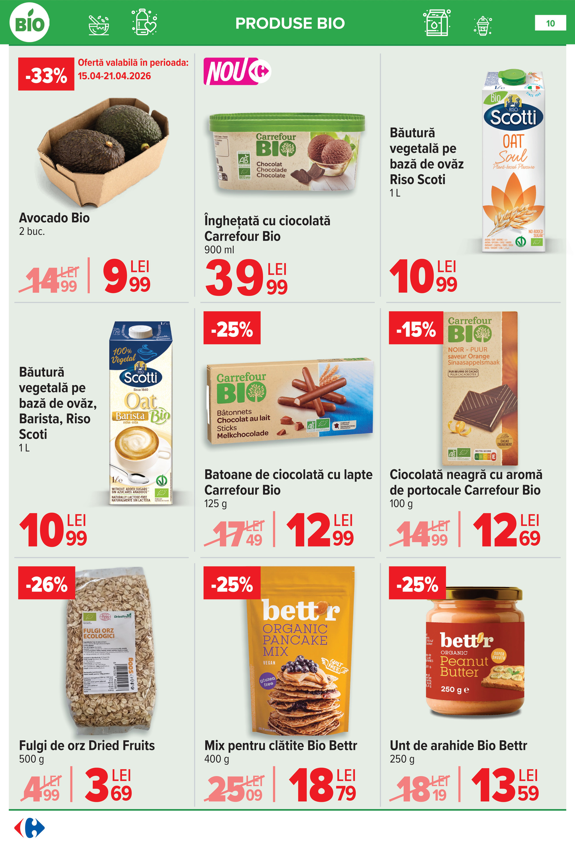 carrefour - Brosura Carrefour valabilă de la miercuri 15.04.2026 până la marți 28.04.2026 - page: 11